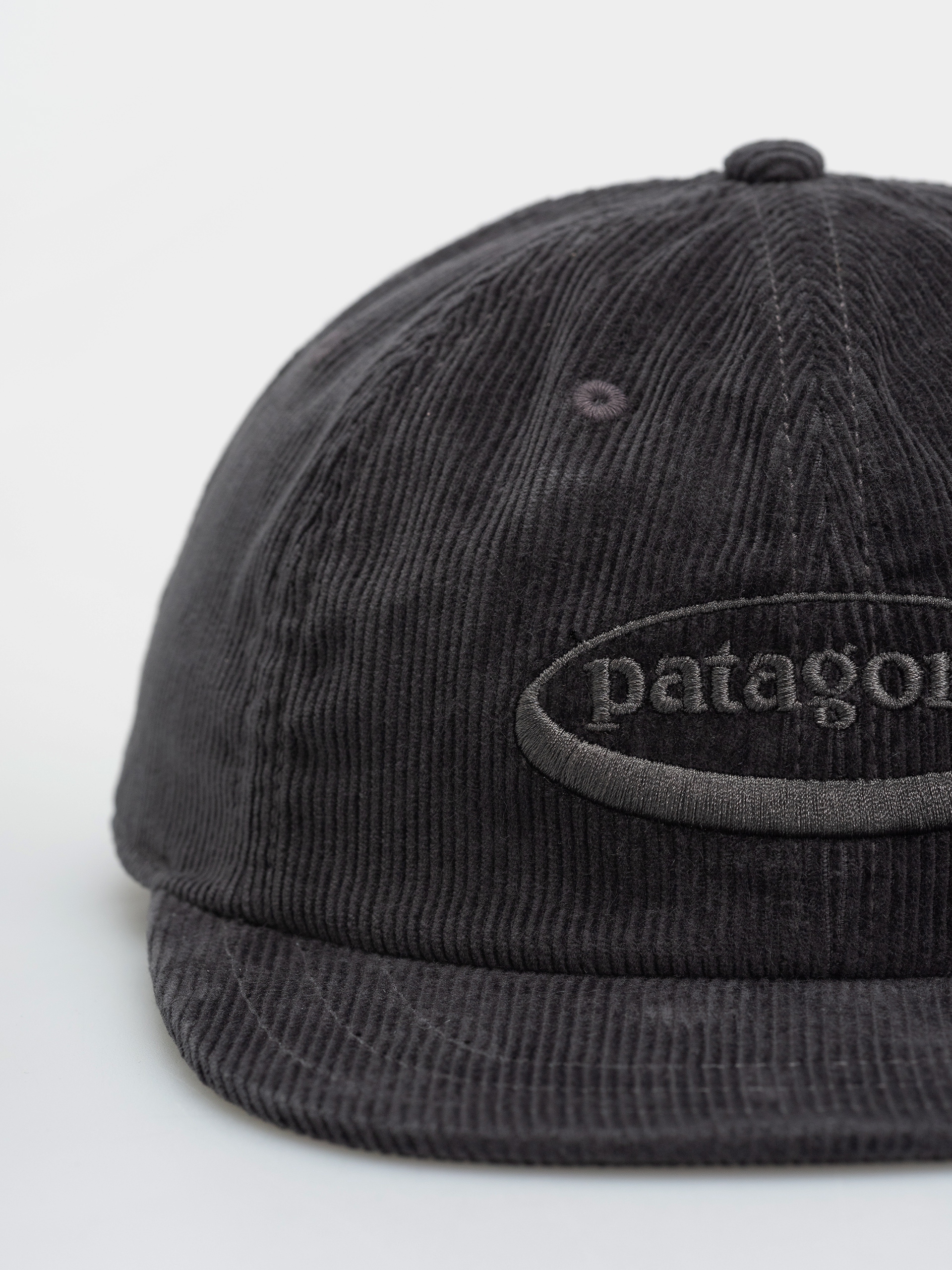 Patagonia Corduroy Cap (95 oval logo/ink black)