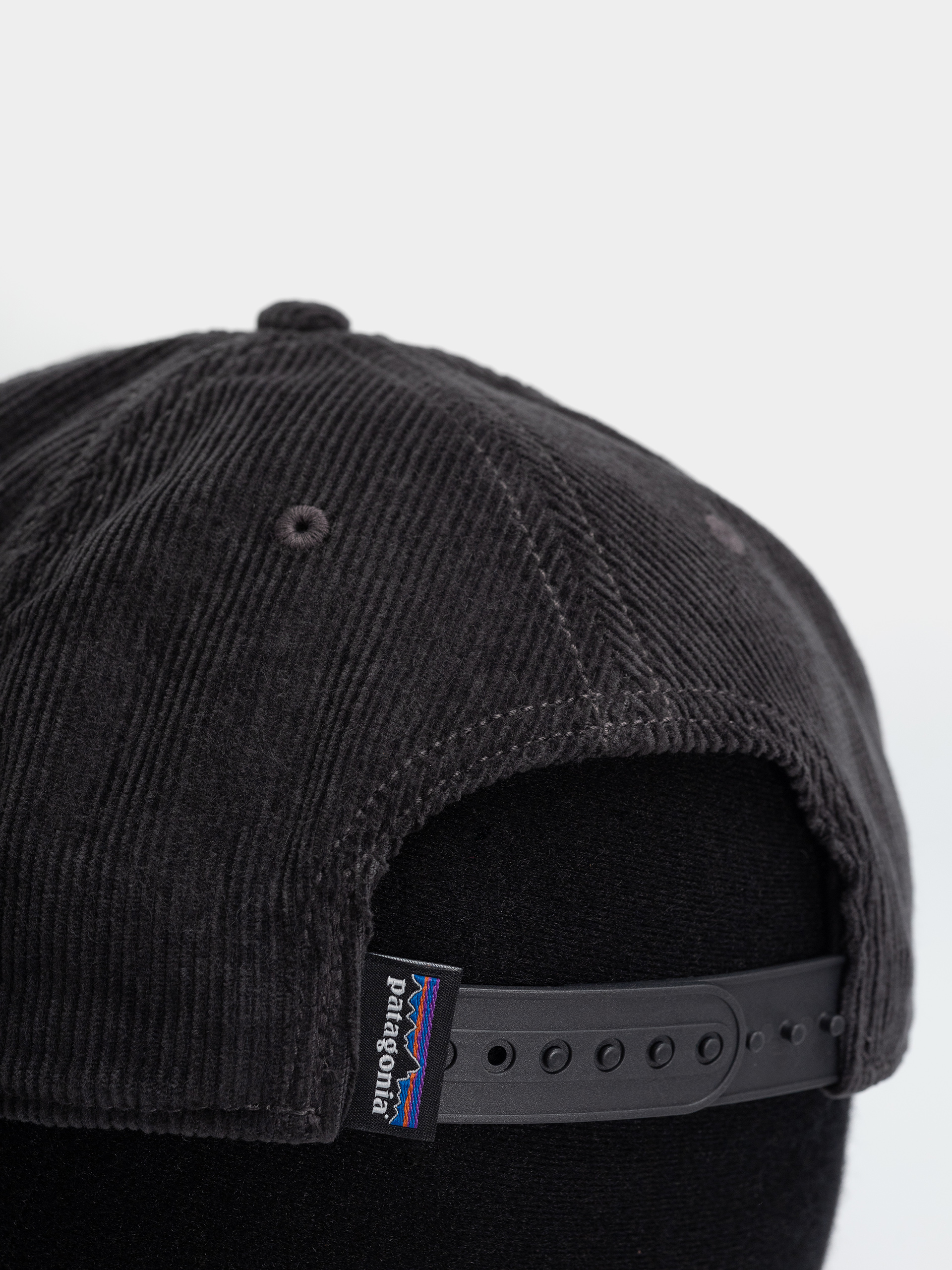 Patagonia Corduroy Cap (95 oval logo/ink black)