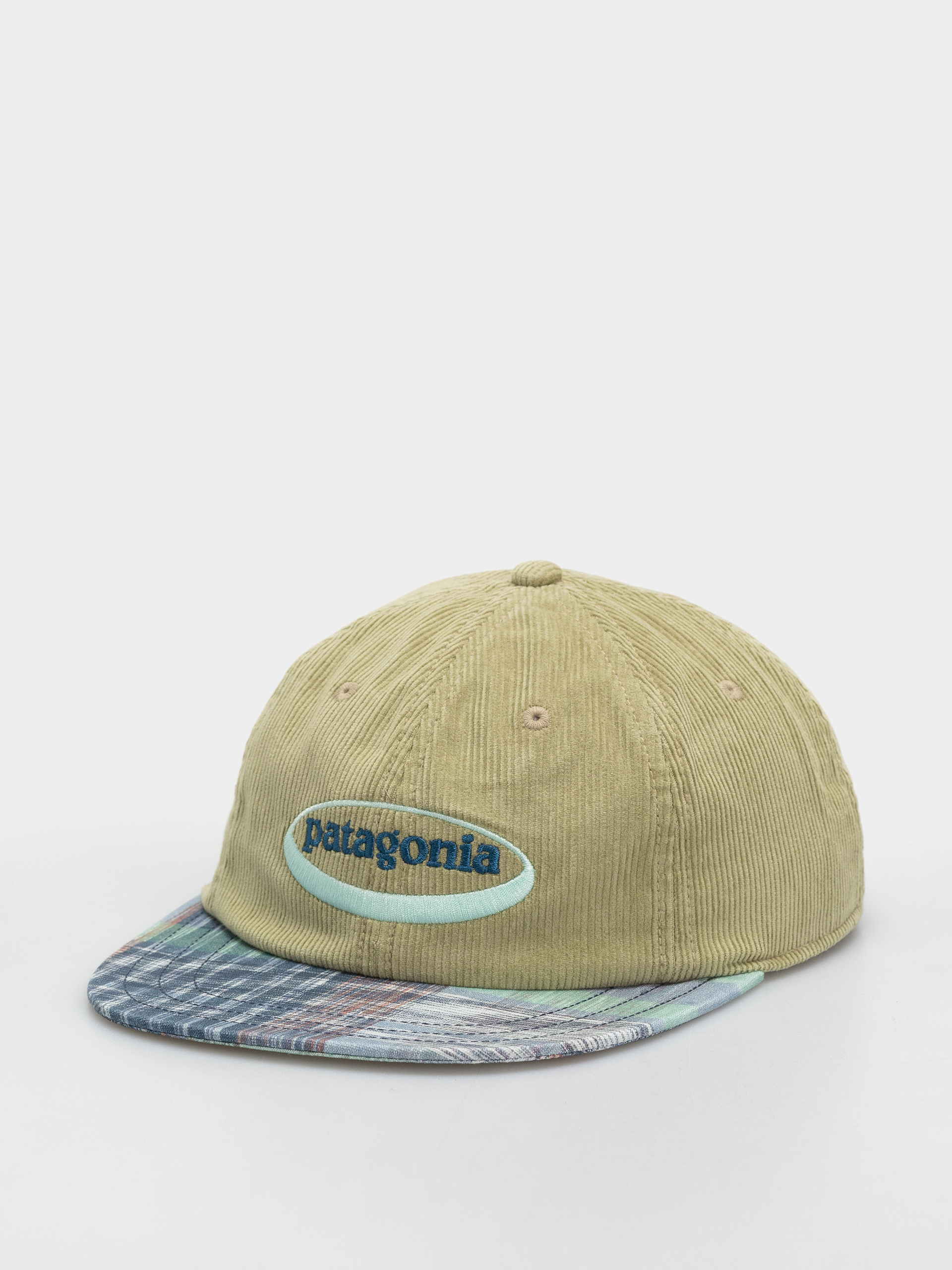Patagonia Corduroy Cap (95 oval logo/gumtree green)