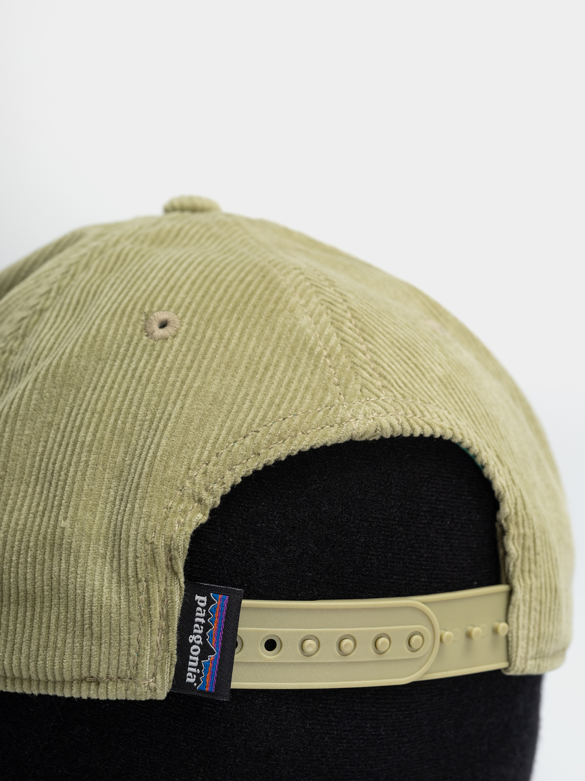 Patagonia Corduroy Cap (95 oval logo/gumtree green)