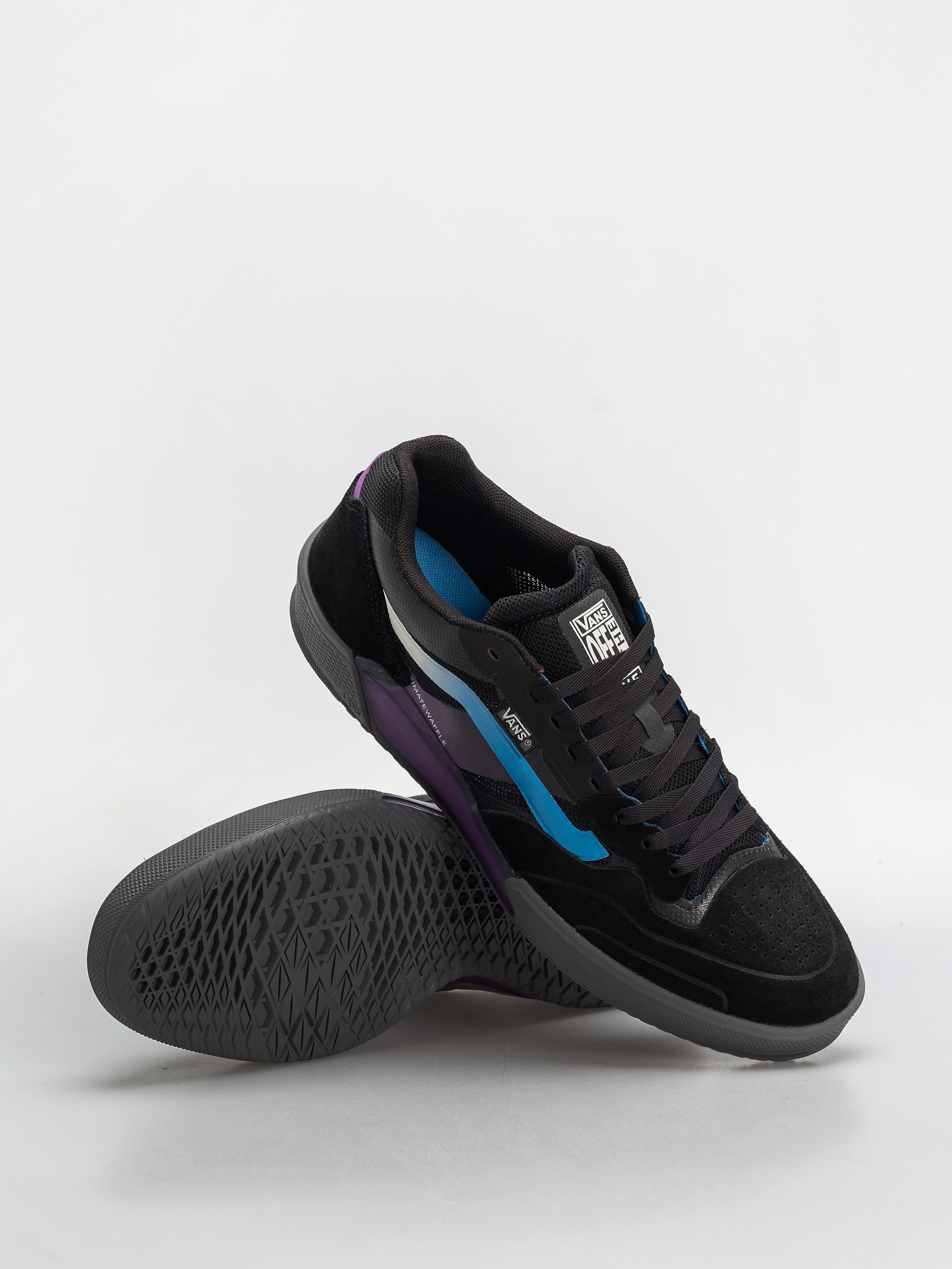 Vans Skate Ave 2.0 Shoes (black/purple)