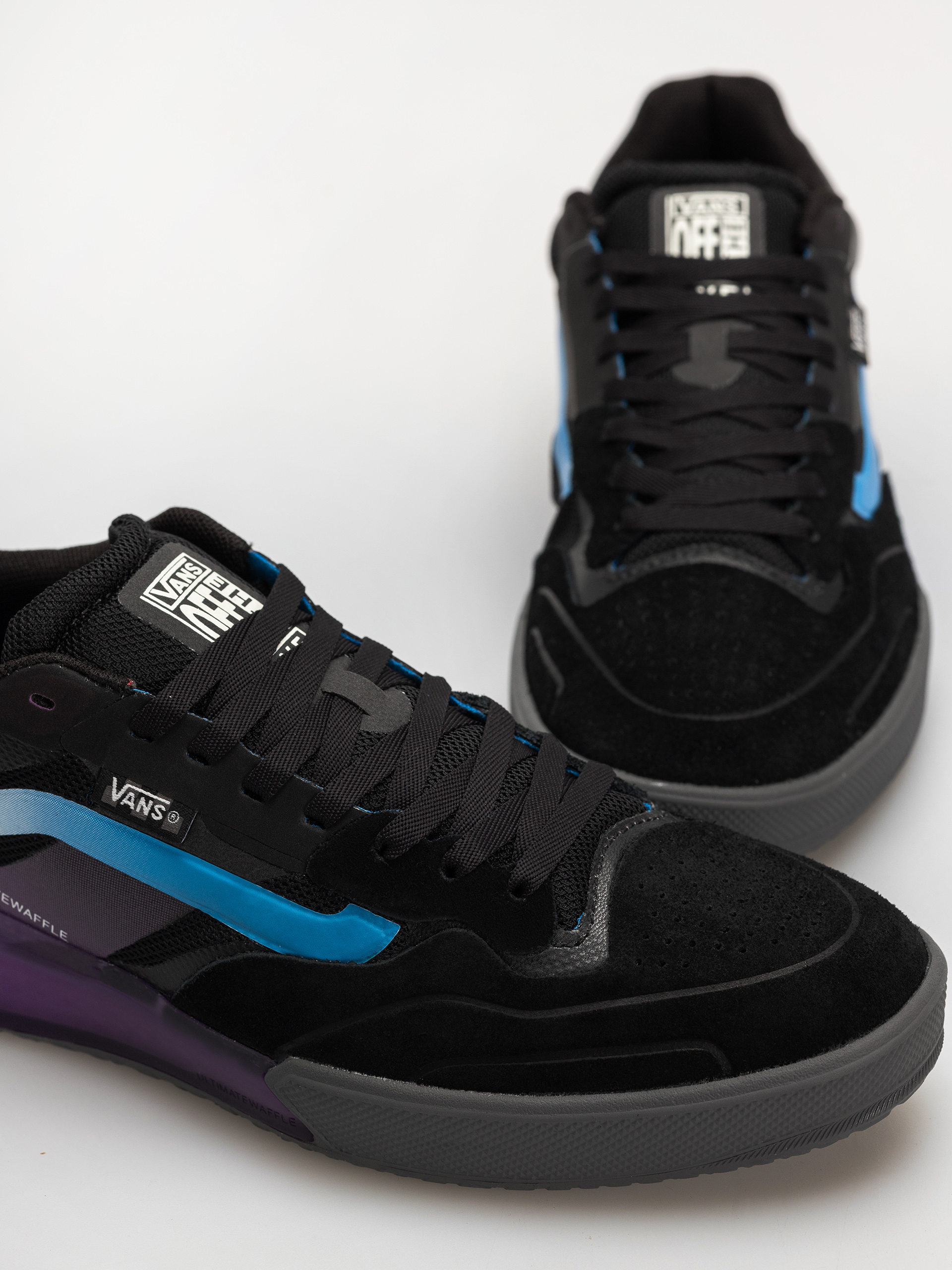 Vans Skate Ave 2.0 Schuhe (black/purple)