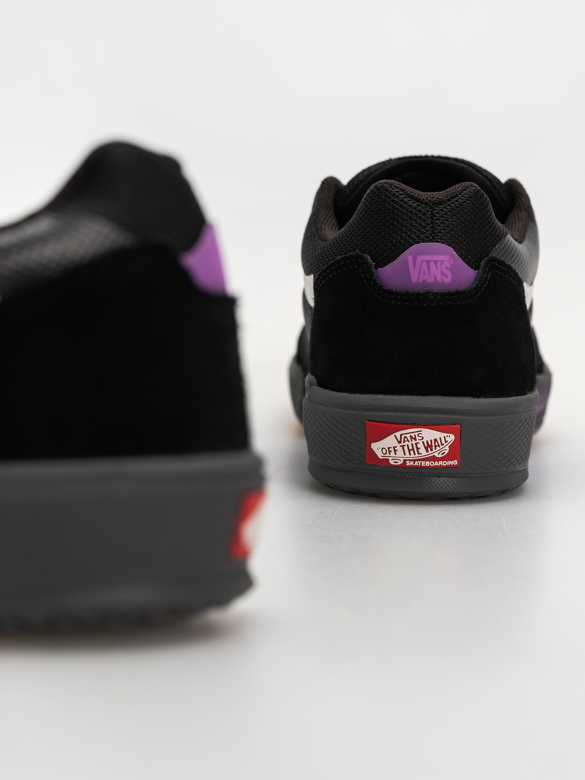 Vans Skate Ave 2.0 Schuhe (black/purple)