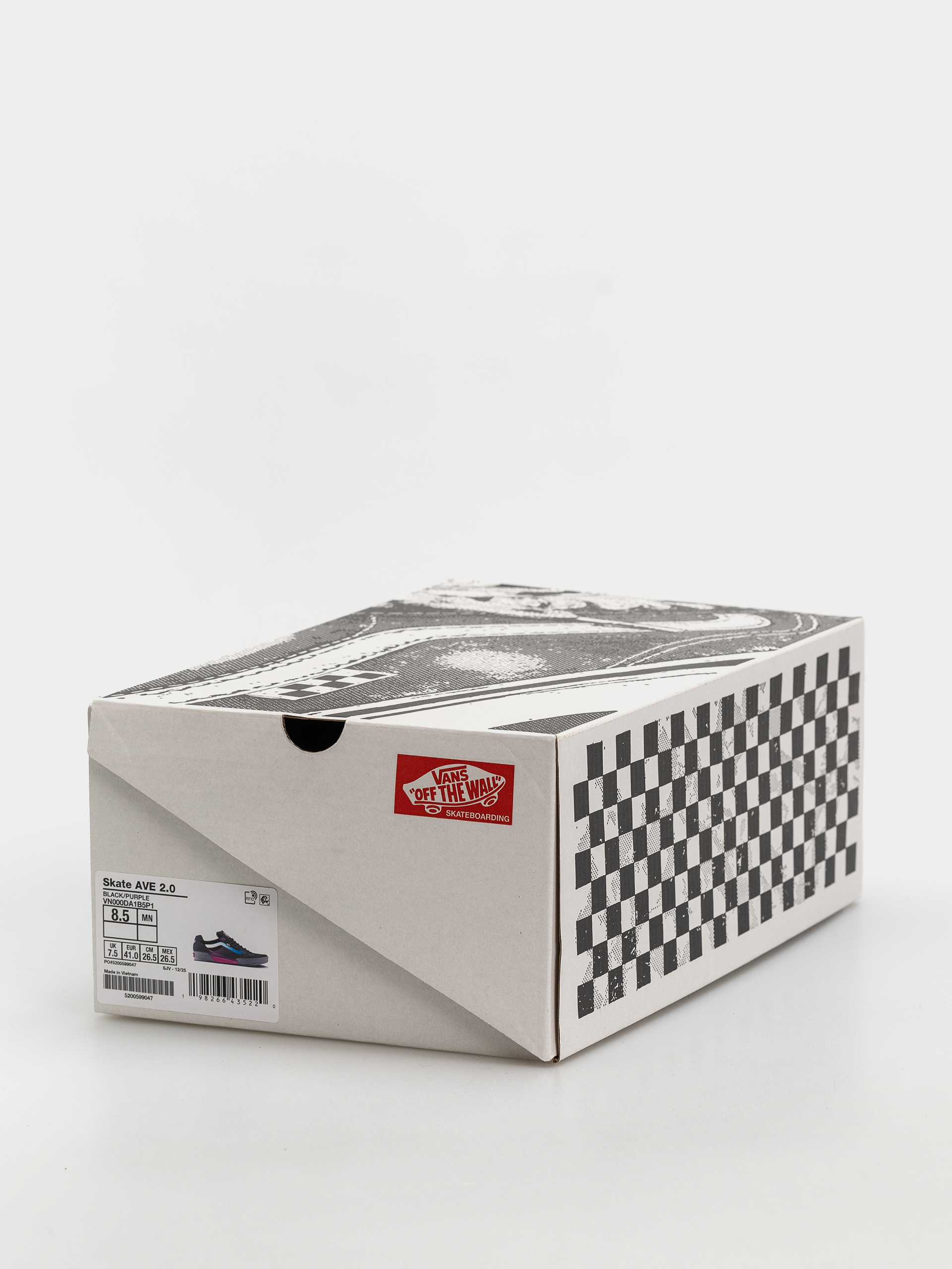 Vans Skate Ave 2.0 Shoes (black/purple)