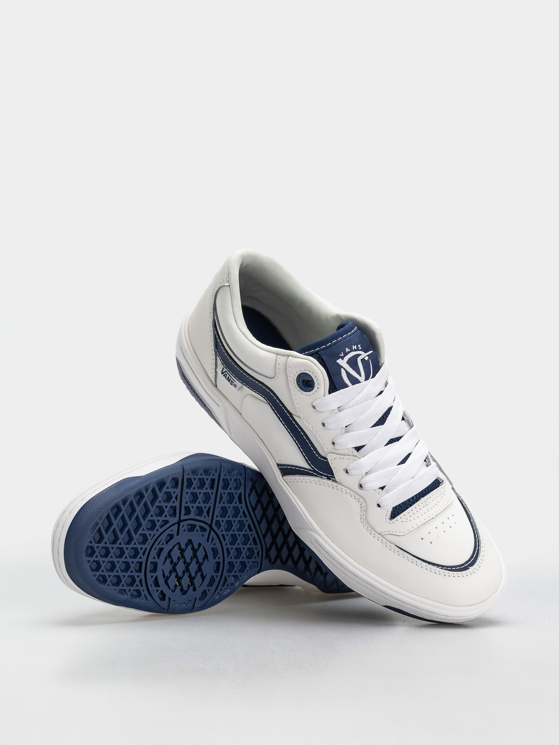 Vans Skate Rowan 2 Schuhe (white/navy)