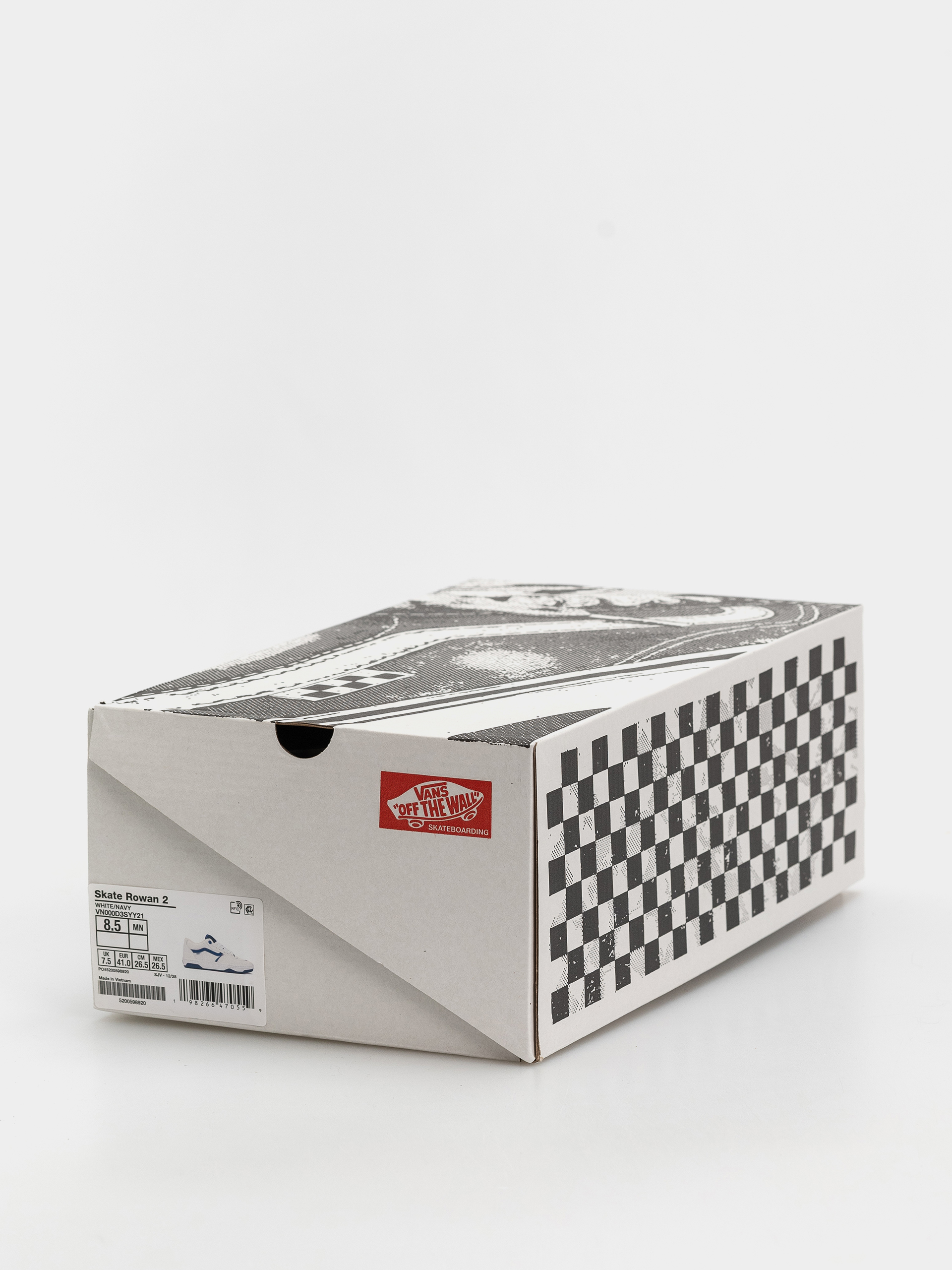 Vans Skate Rowan 2 Schuhe (white/navy)