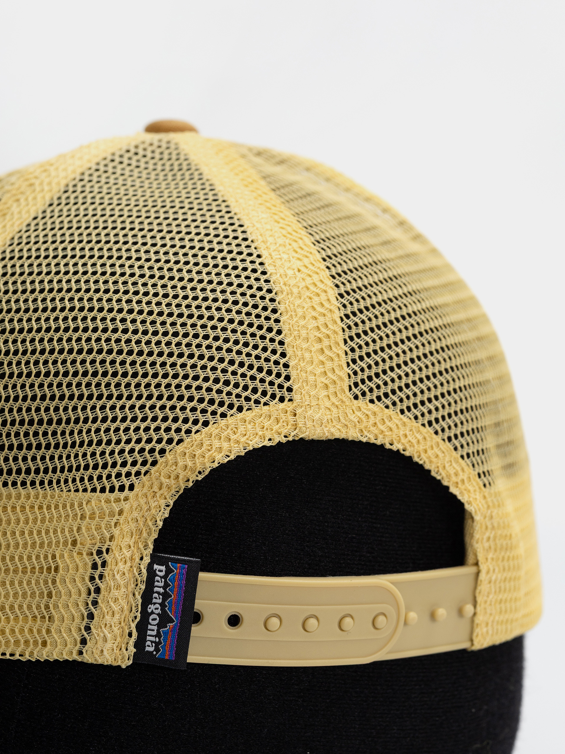 Patagonia Flying Fish LoPro Trucker Cap (flying fish fork/bobcat brown)