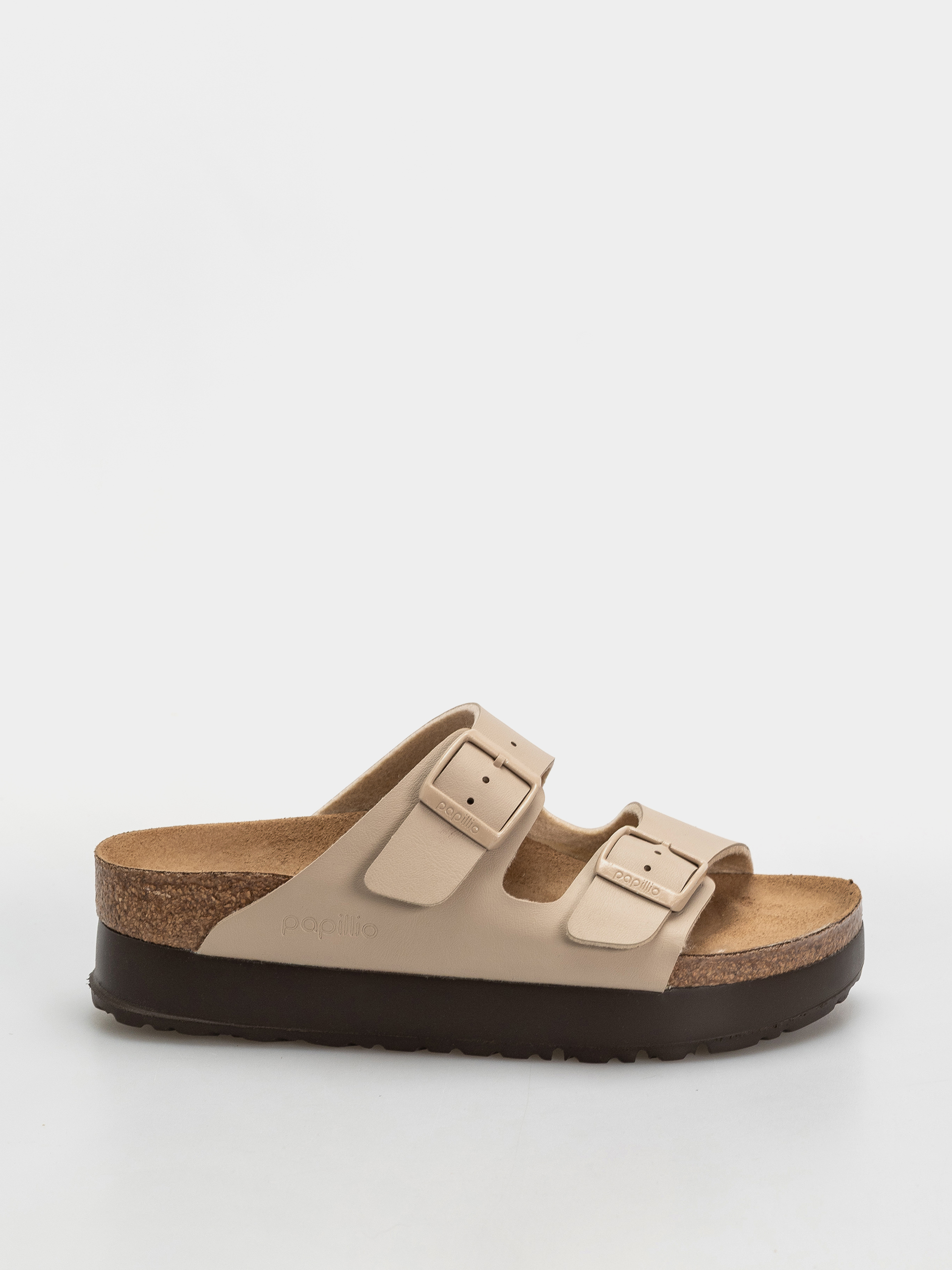 Birkenstock Arizona Sfb Narrow Flip-flops Wmn - blue (dusty blue