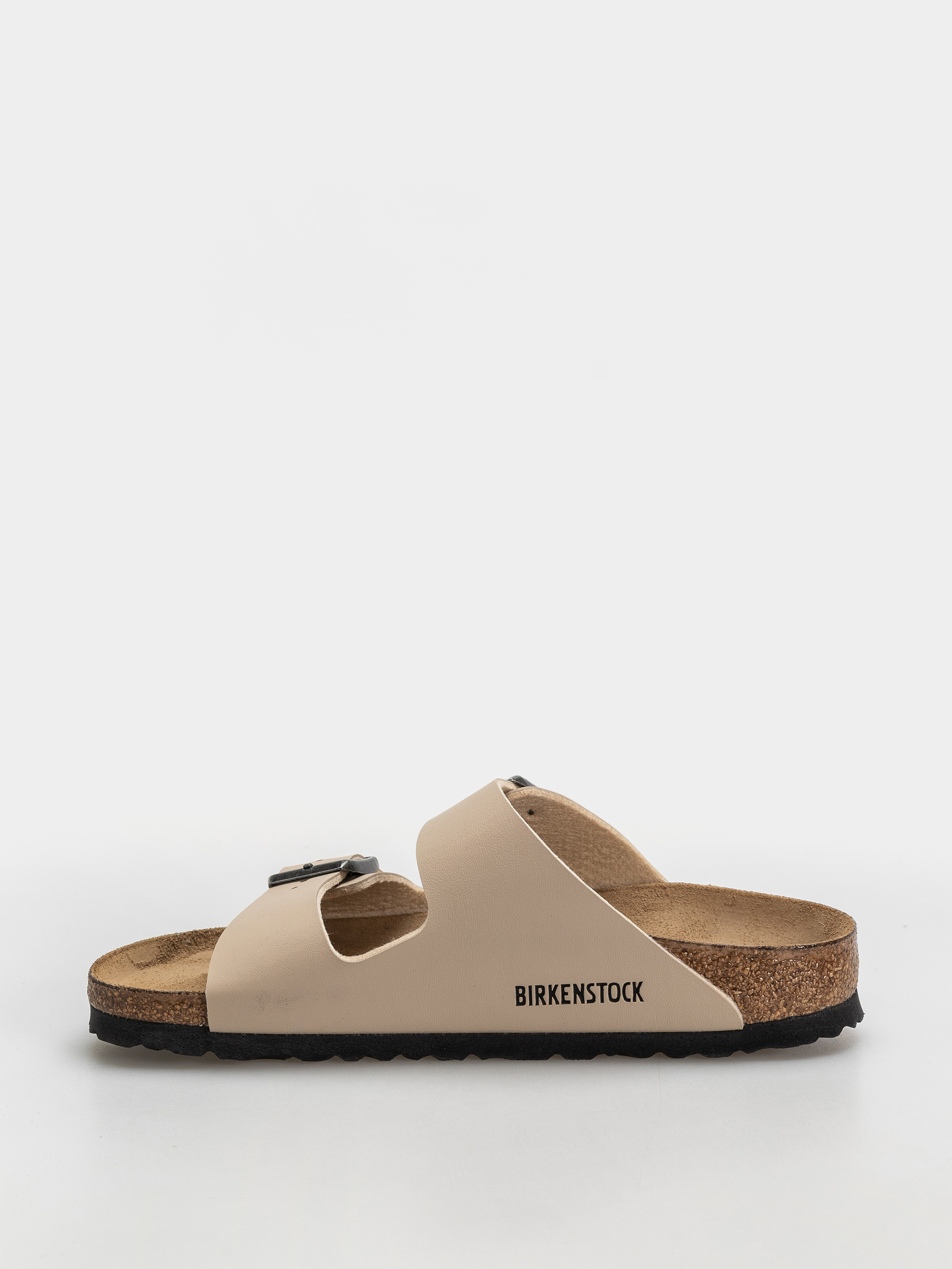 Birkenstock Arizona Birko Flor Narrow Flip Flops (sandcastle)