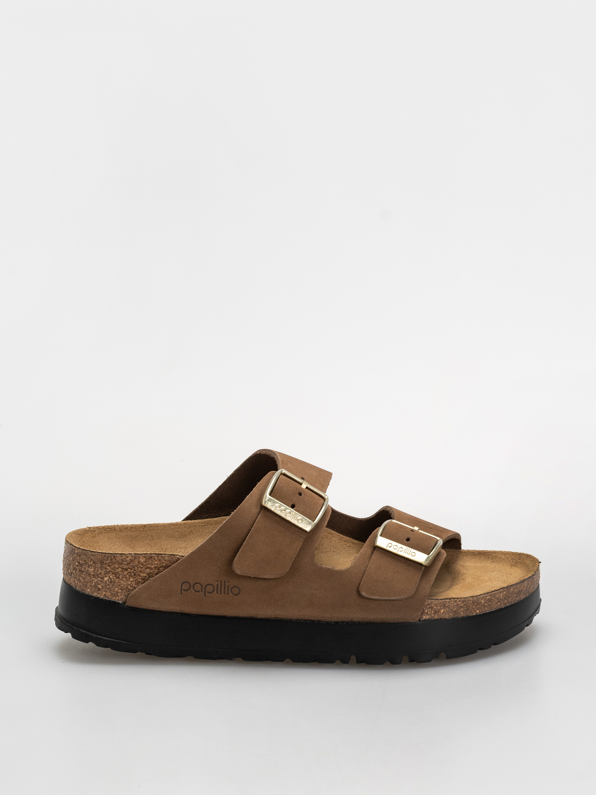 Birkenstock Zürich Suede Leather Narrow Wmn Flip-flops - brown (taupe)