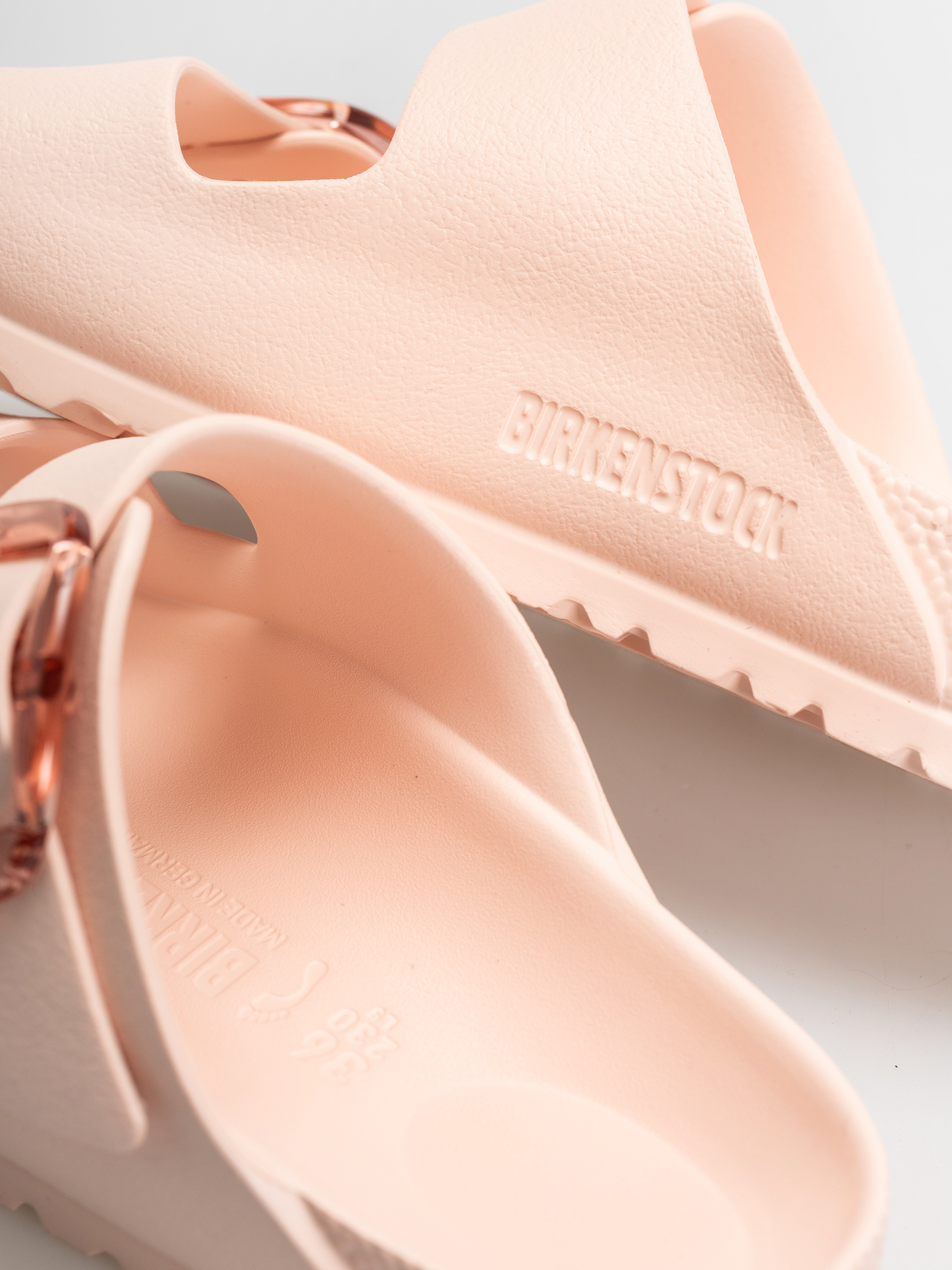 Birkenstock Arizona Big Buckle EVA Narrow Wmn Flip Flops (light rose)