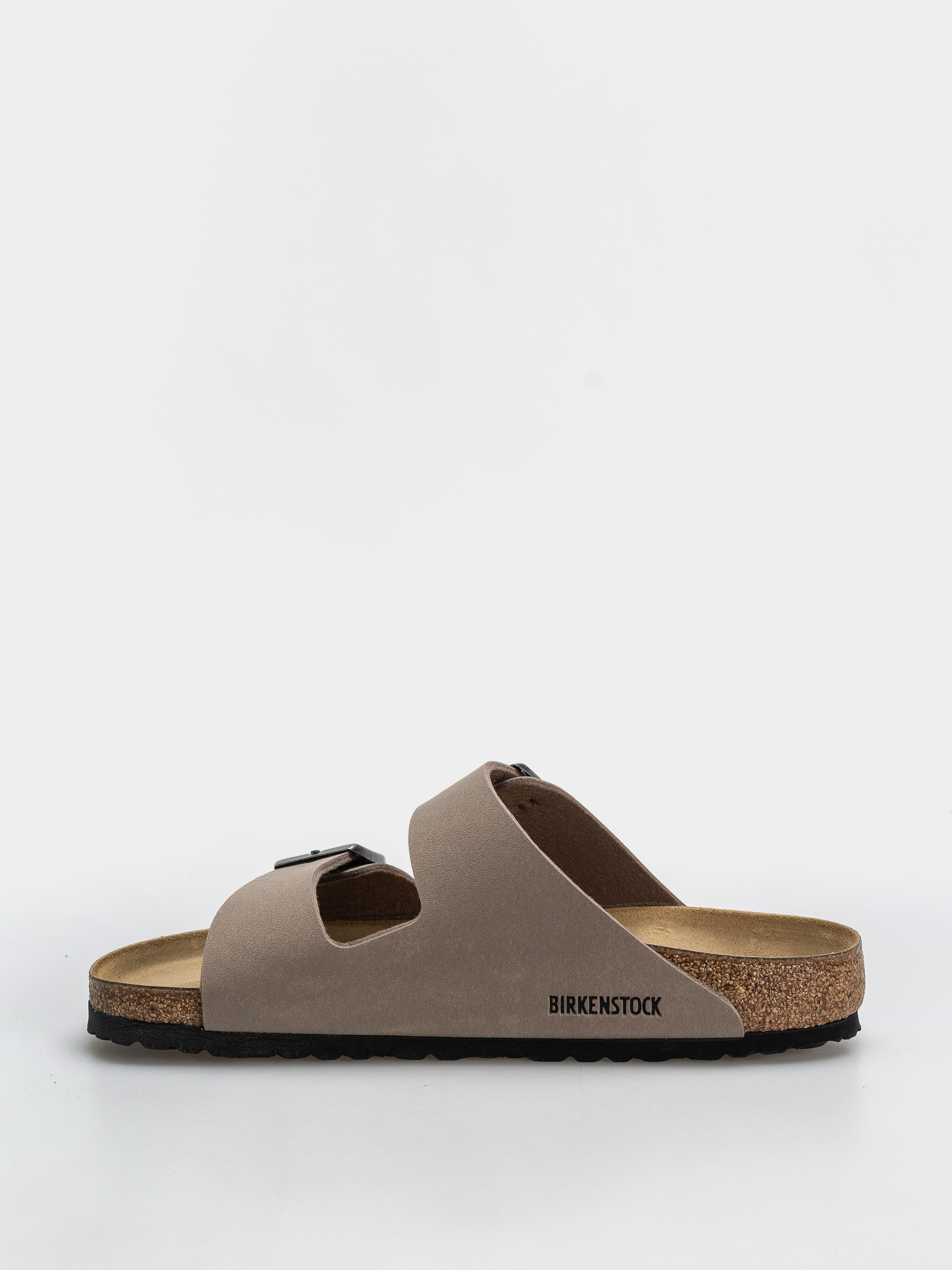 Birkenstock Arizona Birkibuc Regular Flip-flops (gray taupe)