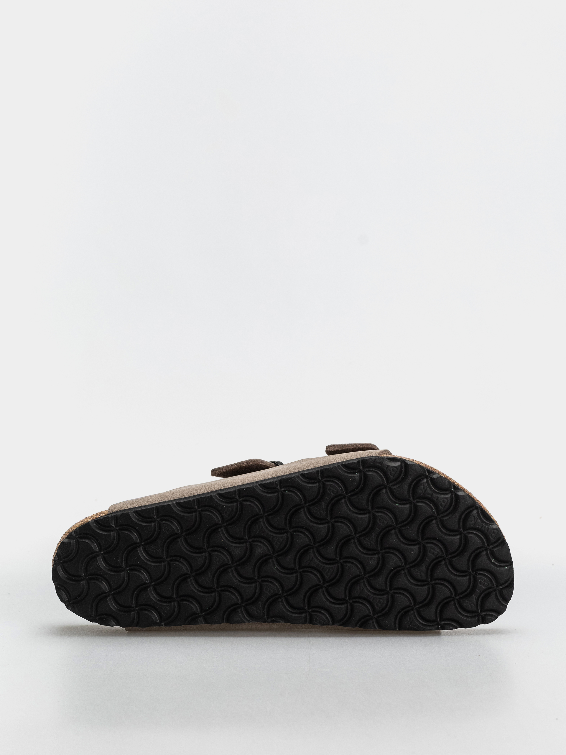 Birkenstock Arizona Birkibuc Regular Flip-flops (gray taupe)