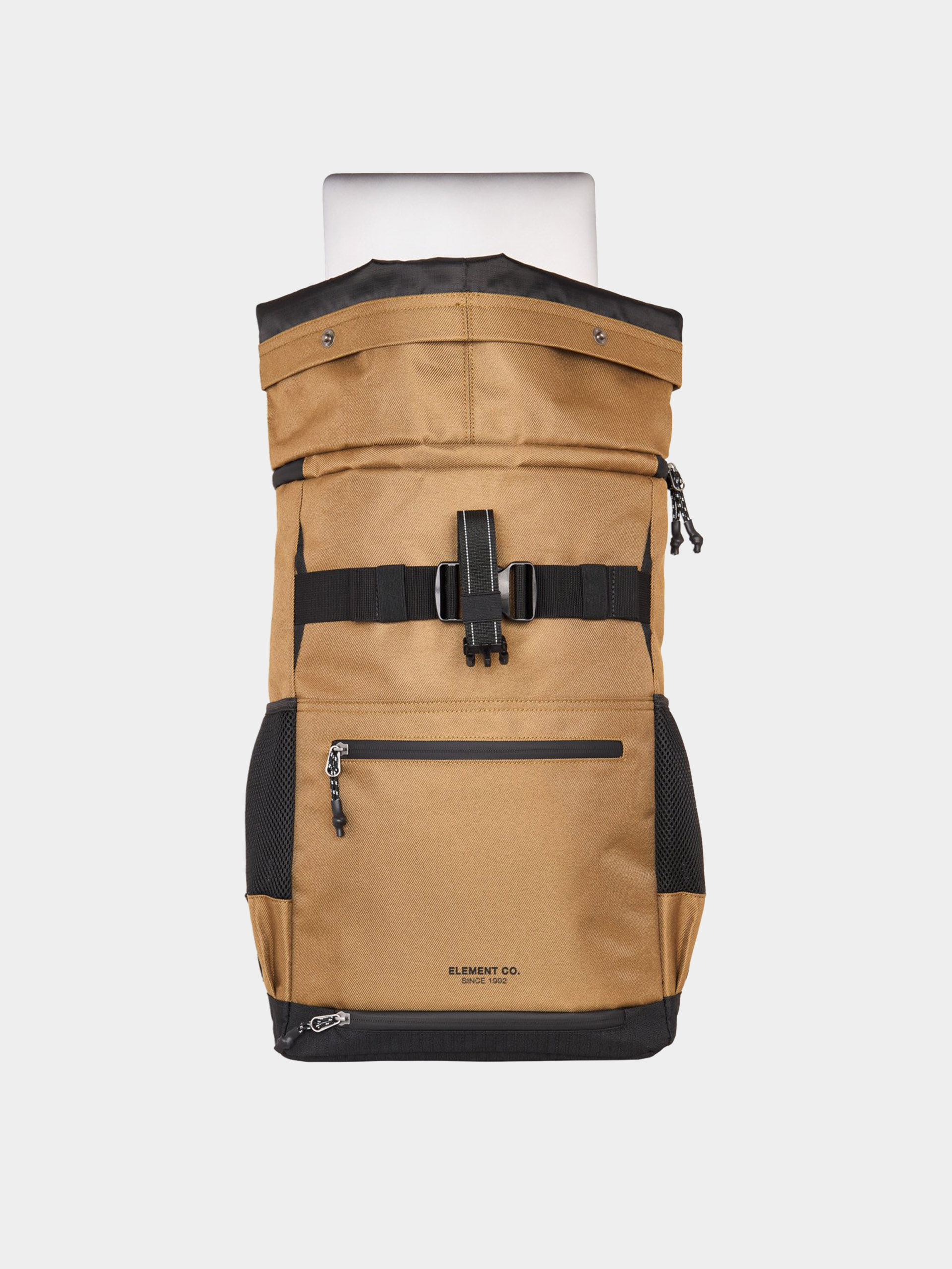 Element Backpack Ground Skate Roll Top (kangaroo)