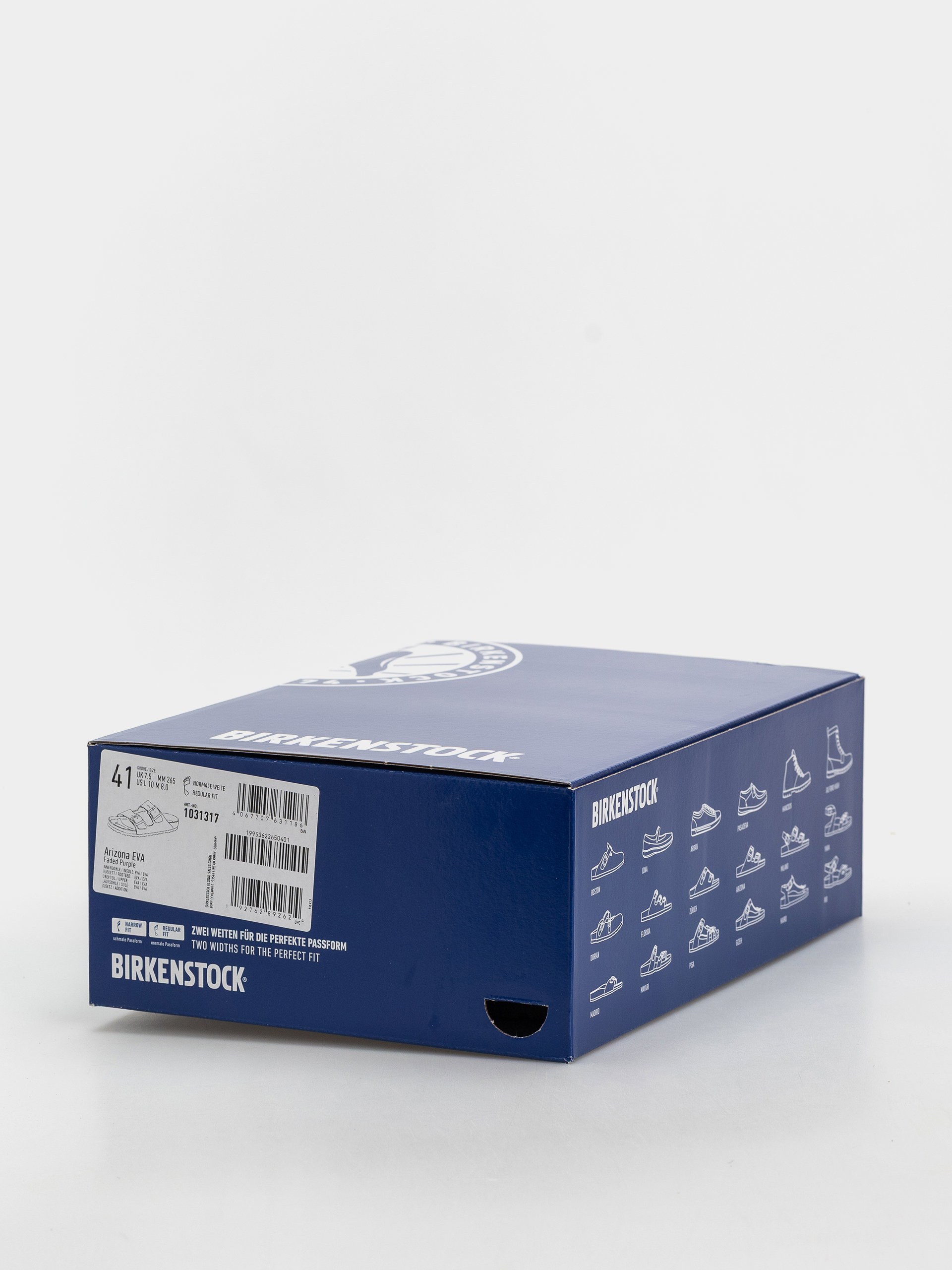 Birkenstock Arizona Essentials EVA Regular Flip-flops (faded purple)