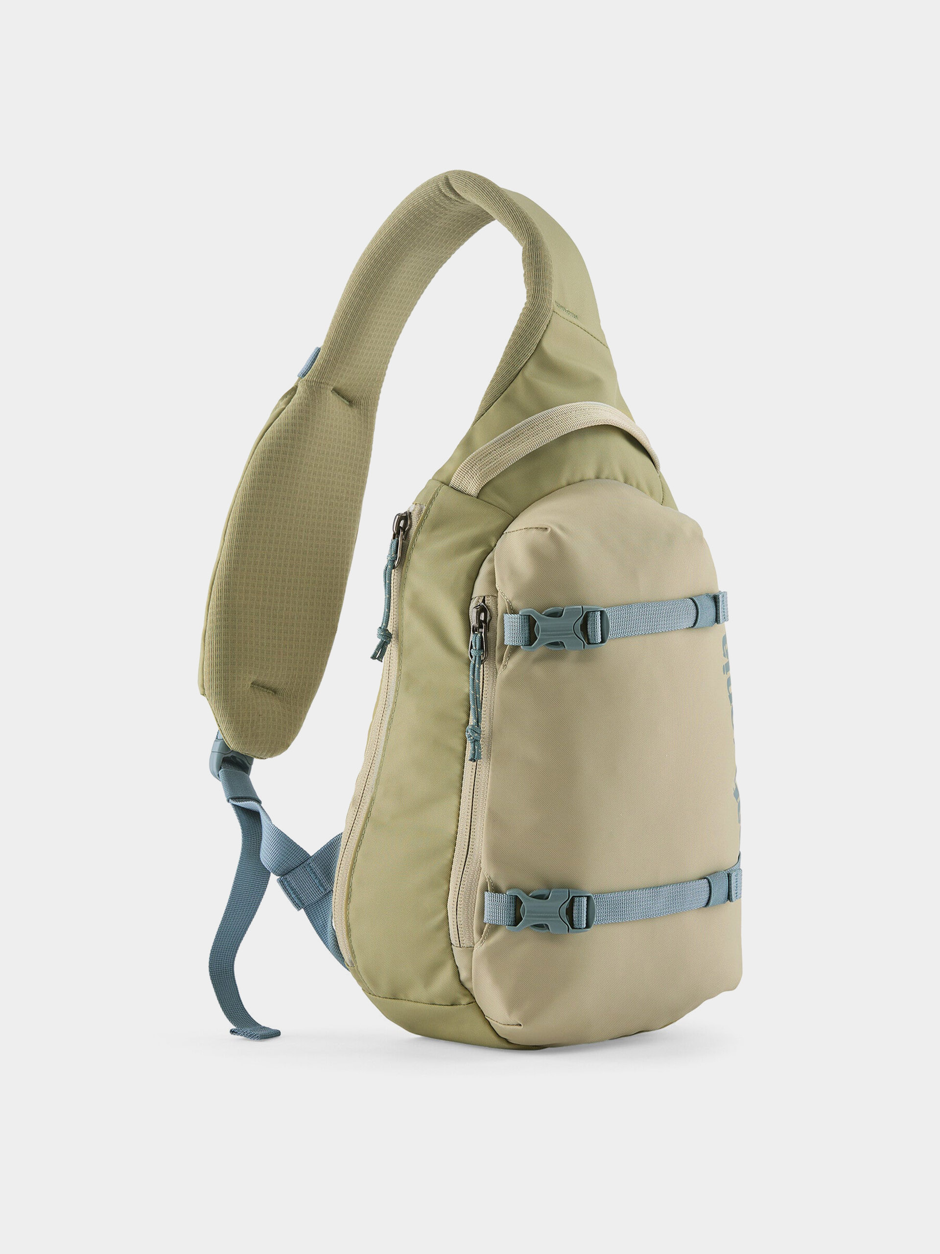 Patagonia Backpack Atom Sling 8L - green (wetland blue)