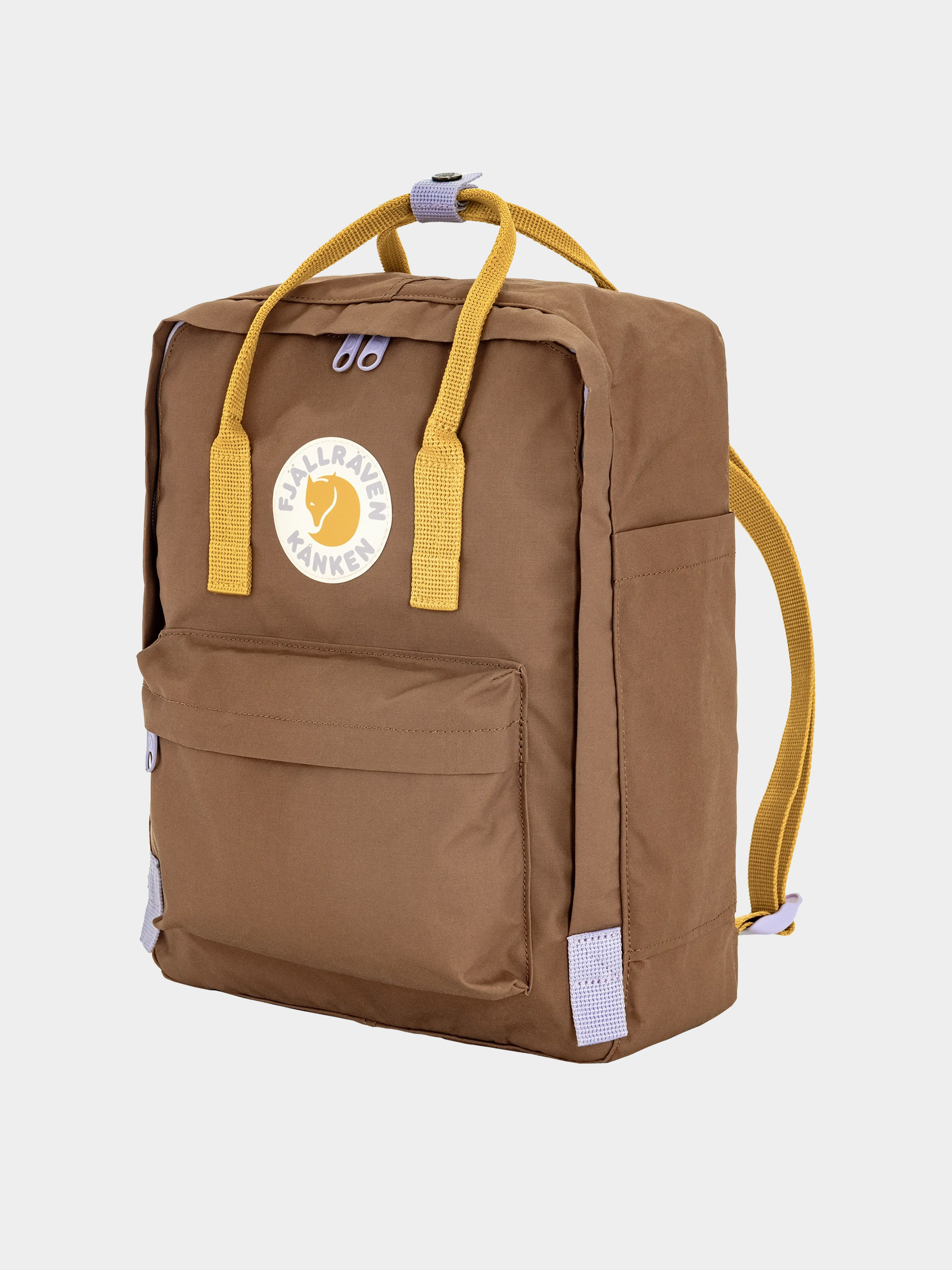 Fjallraven Backpack Kanken Koncept (khaki dust/kantarell)