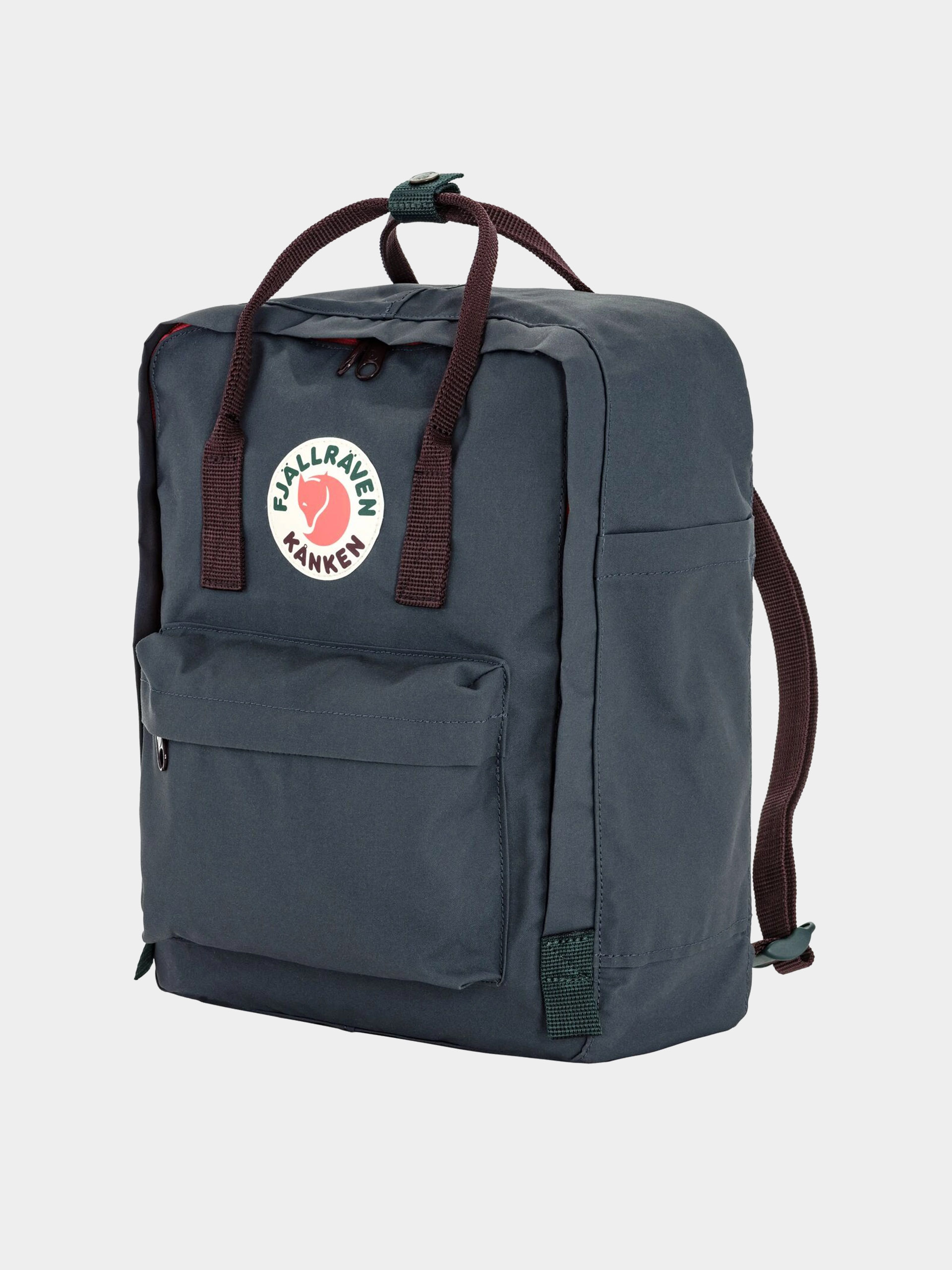 Fjallraven Backpack Kanken Koncept (graphite/blackberry)