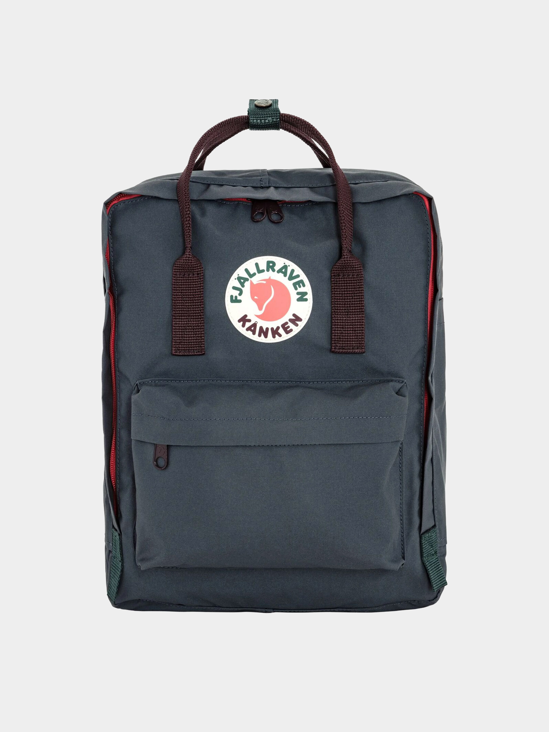 fjällräven kanken graphite 16l Fjallraven Backpack it also comes equipped with top handles Fjallraven Kanken Graphite 13.5 Inch