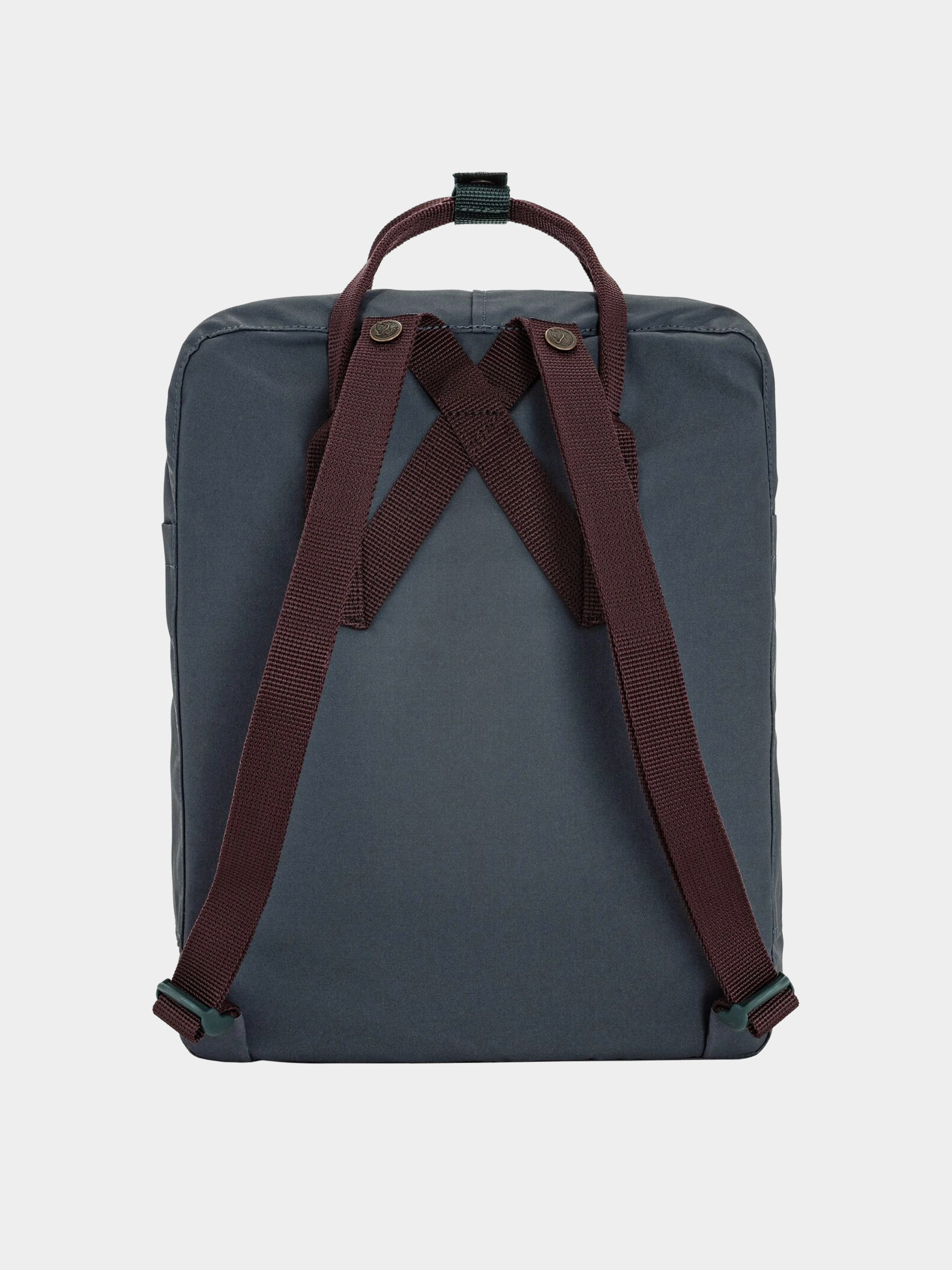 Fjallraven Rucksack Kanken Koncept (graphite/blackberry)