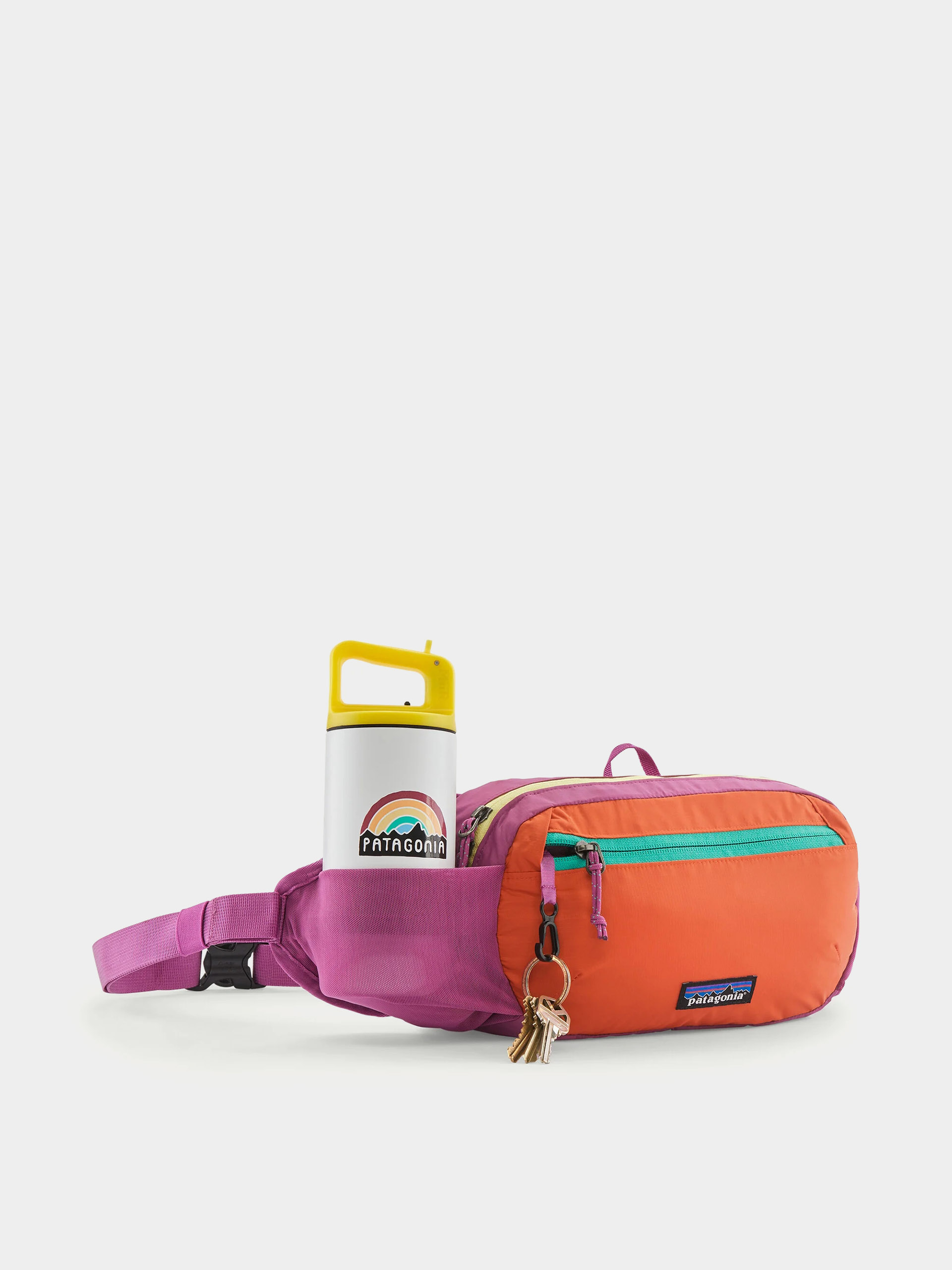 Patagonia Gürteltasche Terravia (faded magenta)