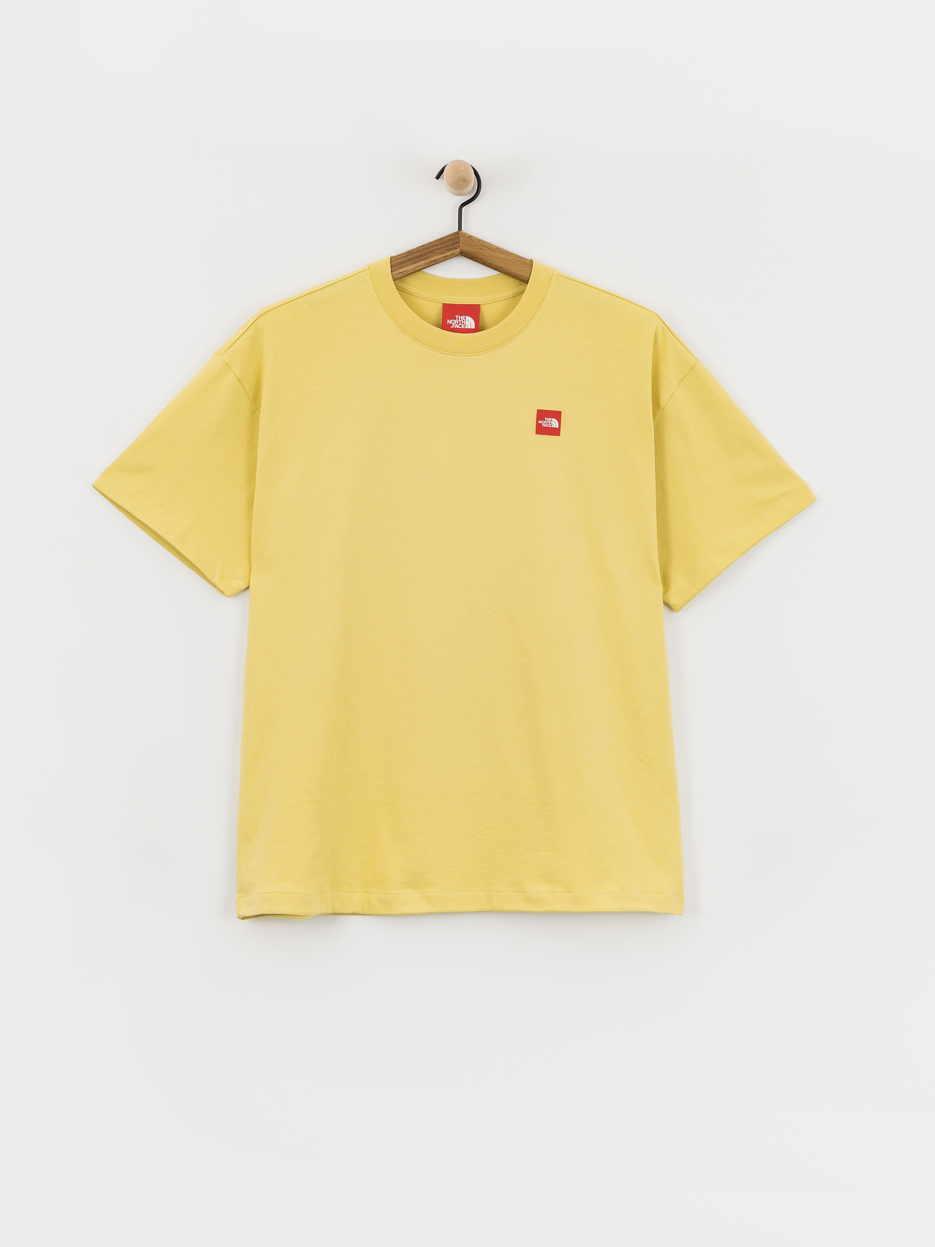 The North Face Tnf Red Box T-Shirt (honeyed sand)