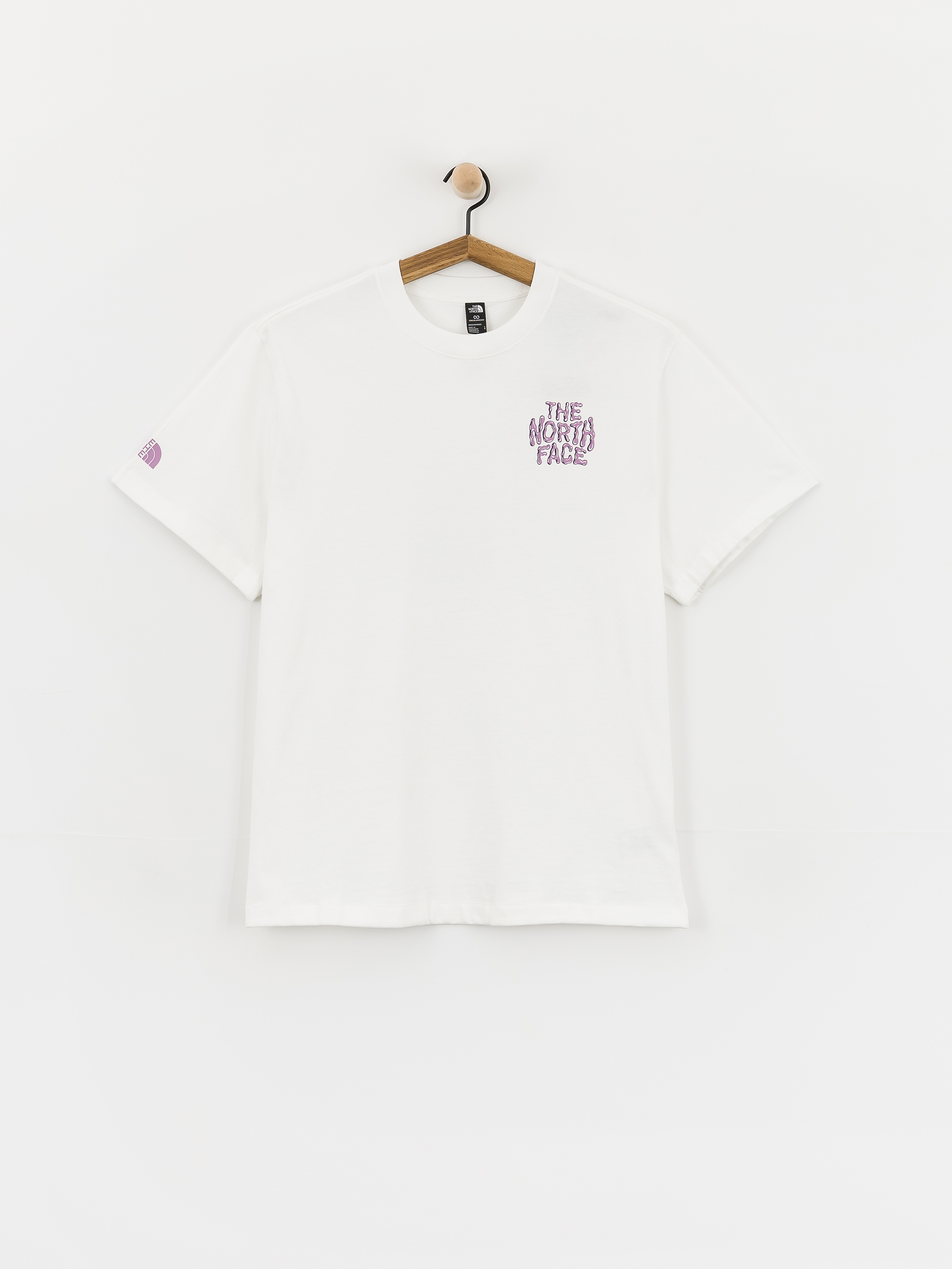 The North Face Drip Logo Relaxed T-Shirt (tnf white)