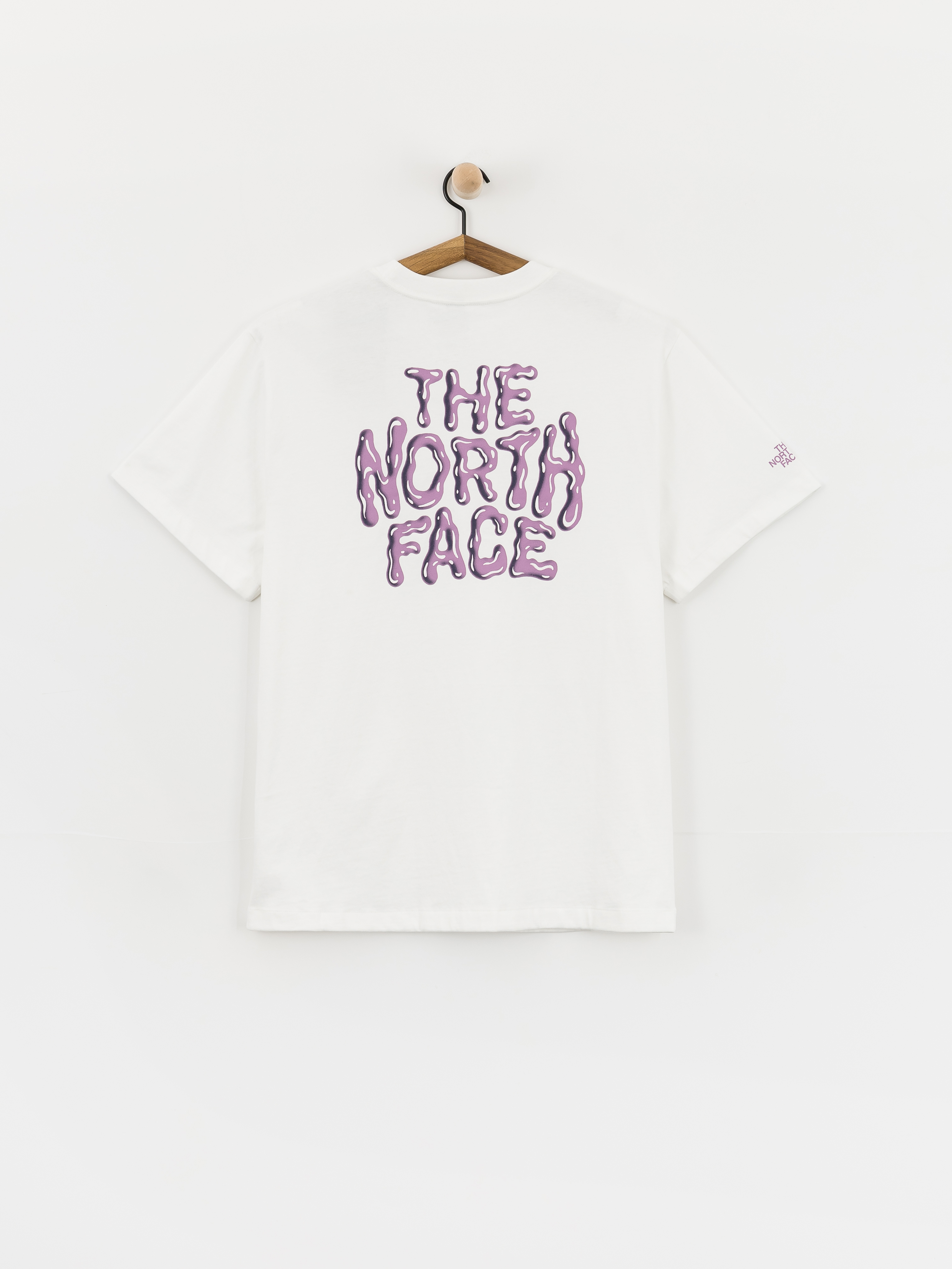 The North Face Drip Logo Relaxed T-Shirt (tnf white)