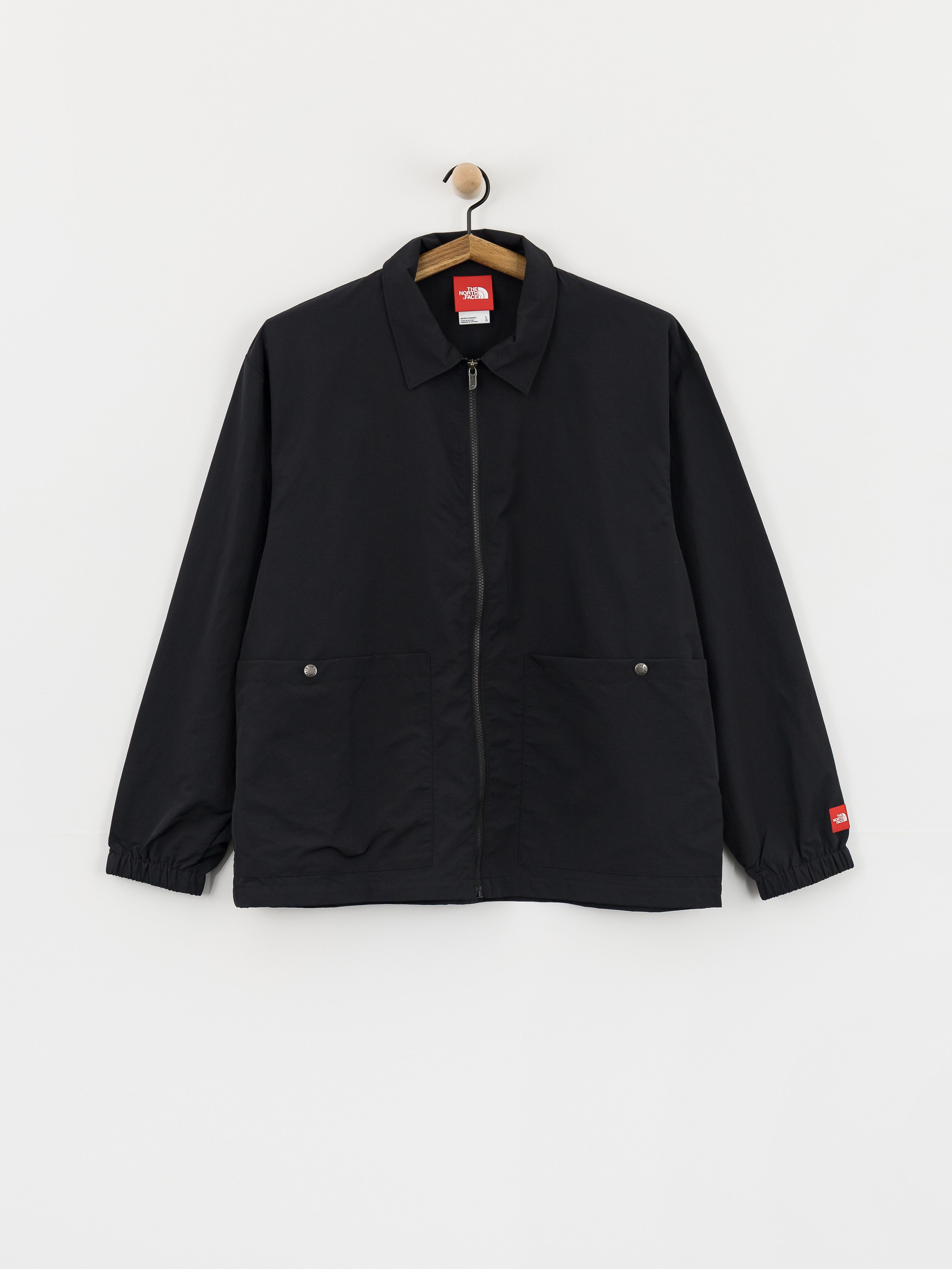 The North Face Tnf Red Box Nylon Longsleeve (tnf black)