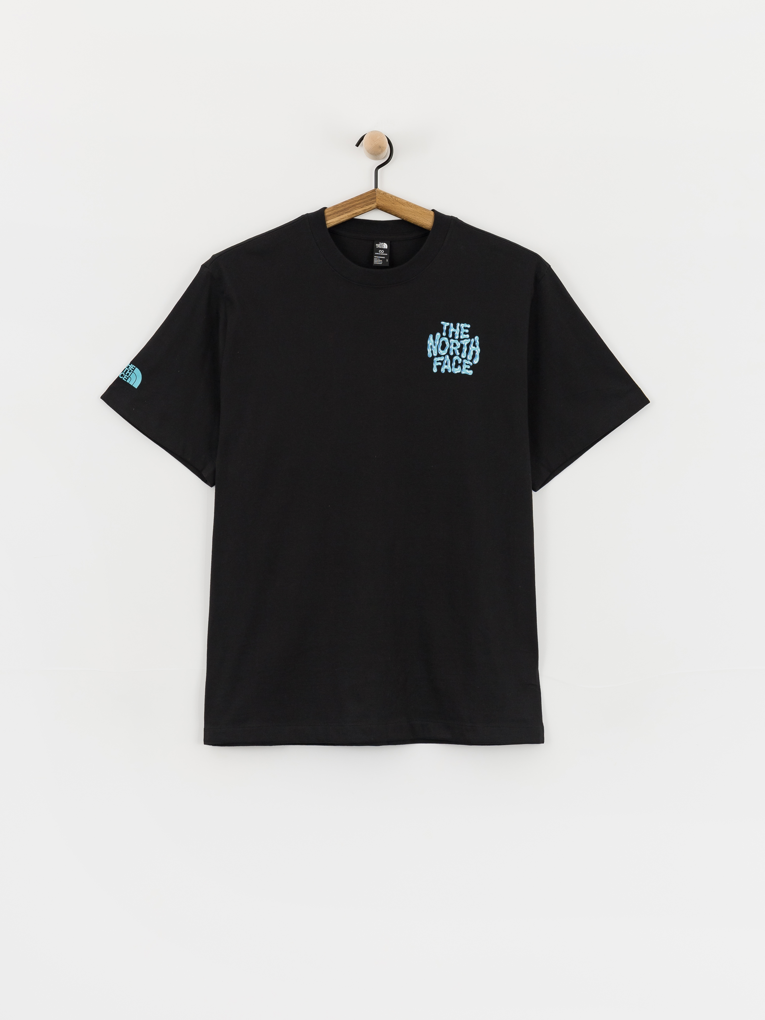 The North Face Drip Logo Relaxed T-Shirt (tnf black)