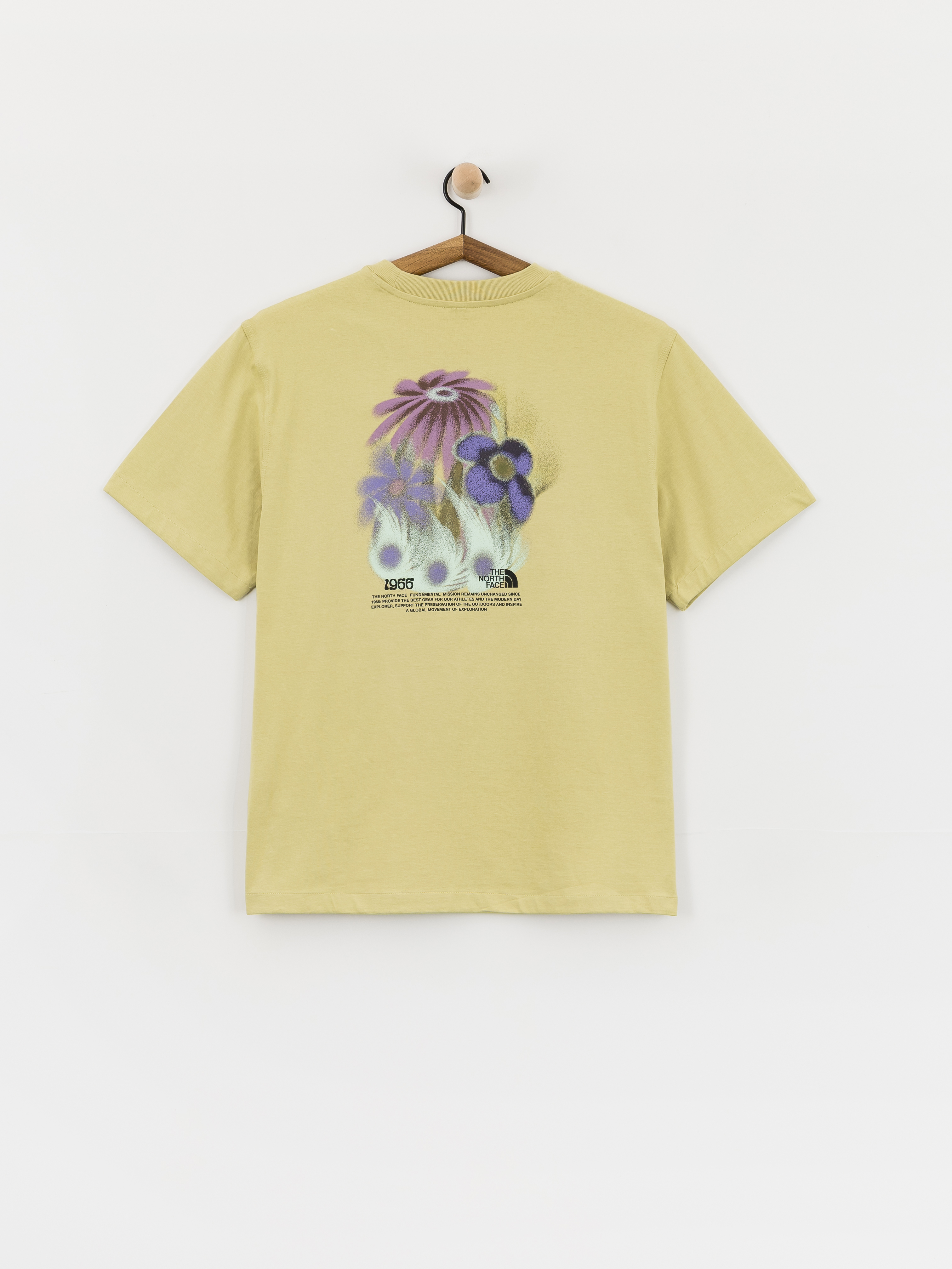 The North Face Flora Relaxed T-Shirt (pear)