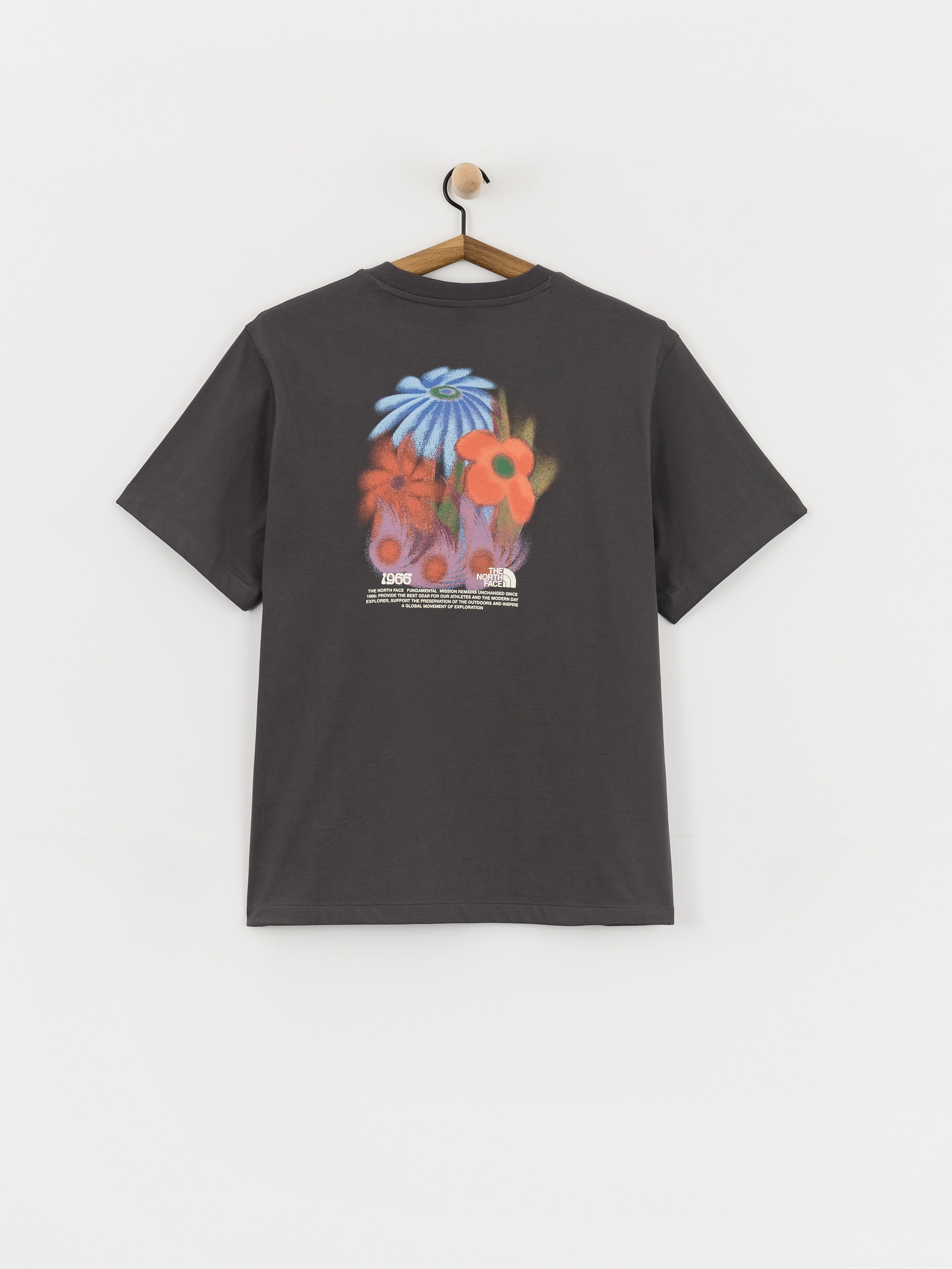 The North Face Flora Relaxed T-Shirt (anthracite grey)