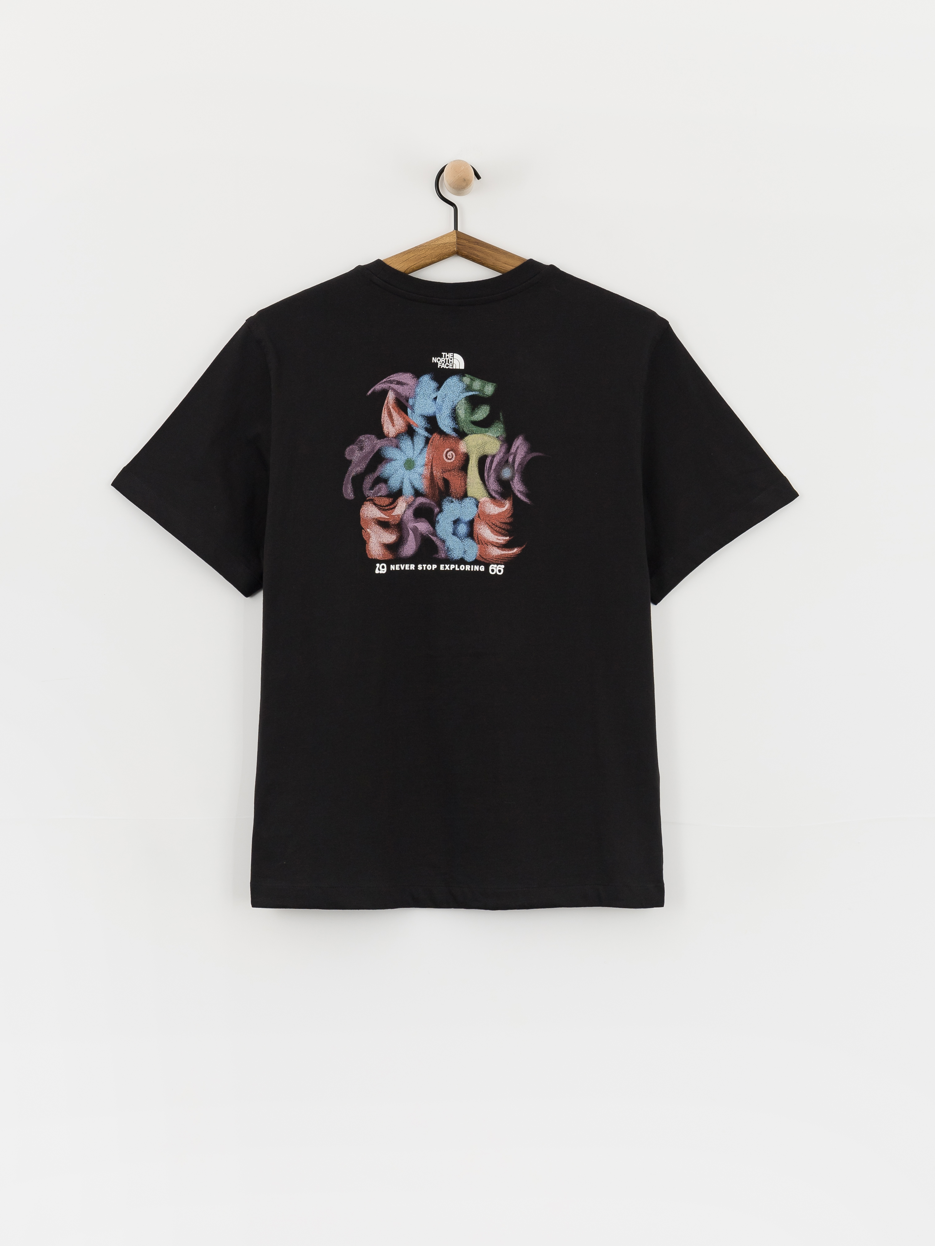 The North Face Tnf Relaxed T-Shirt (tnf black)