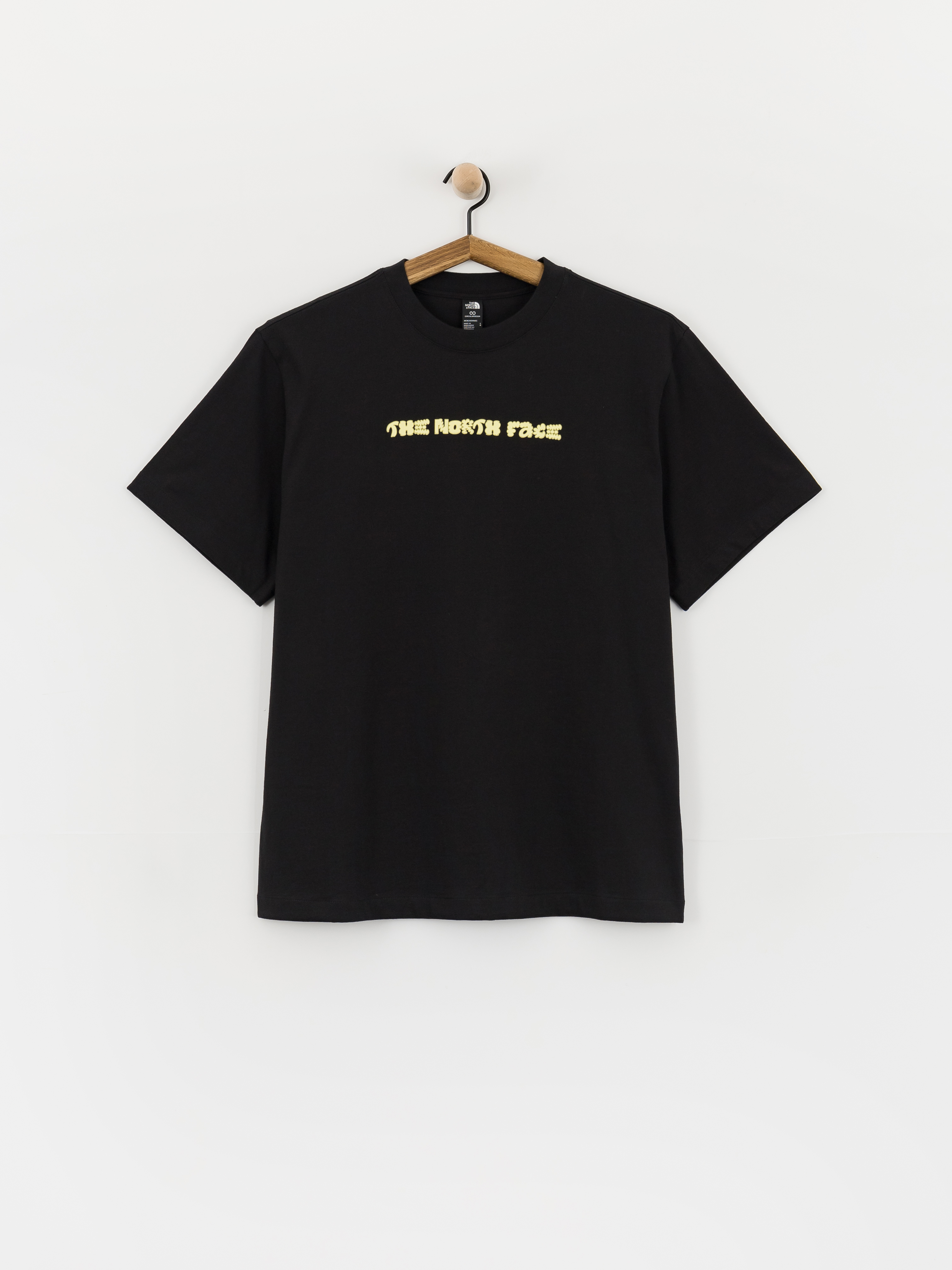 The North Face Logo Twist Relaxed T-Shirt - black (tnf black)
