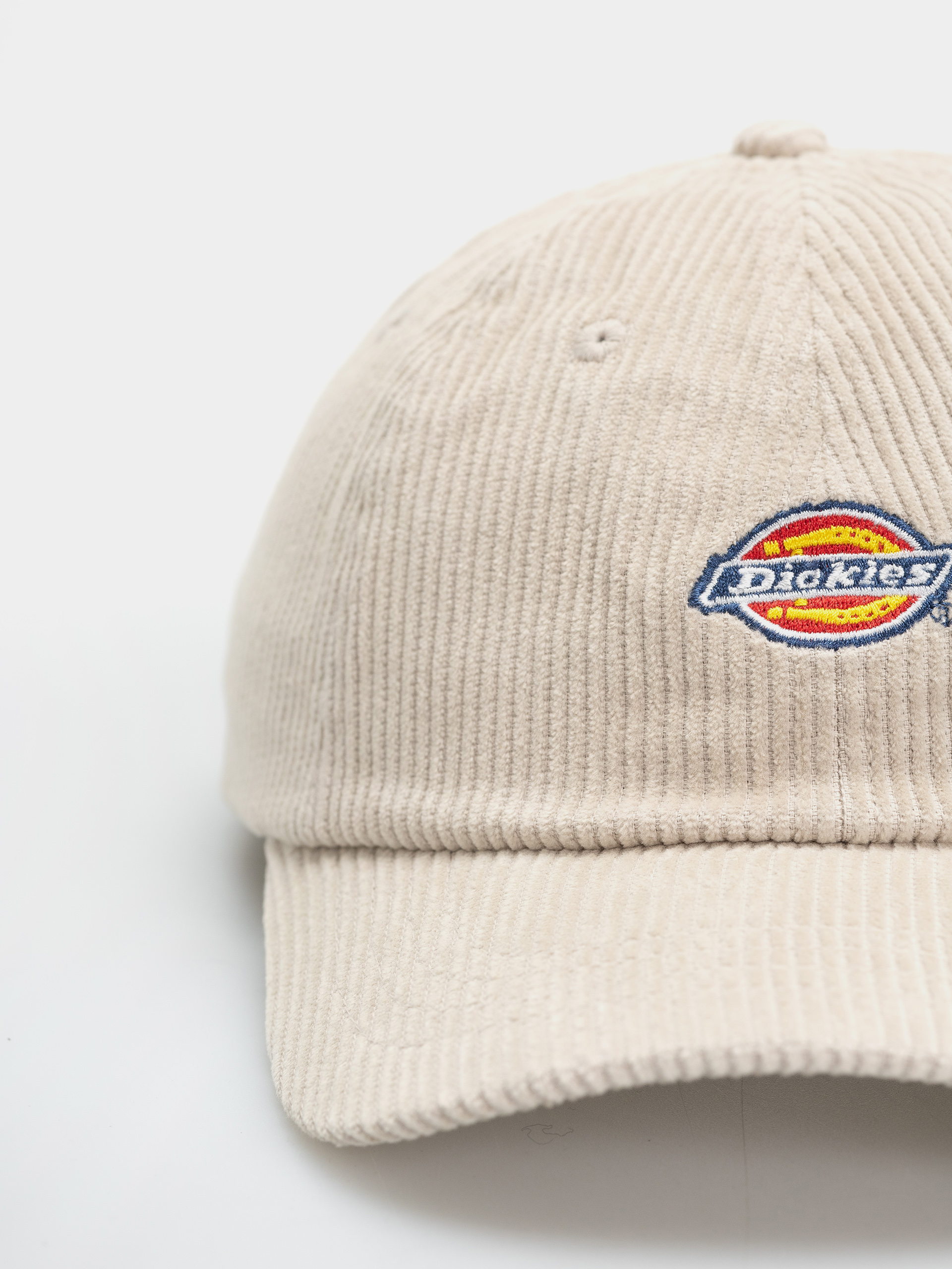 Dickies Hardwick Corduroy Cap (stone)