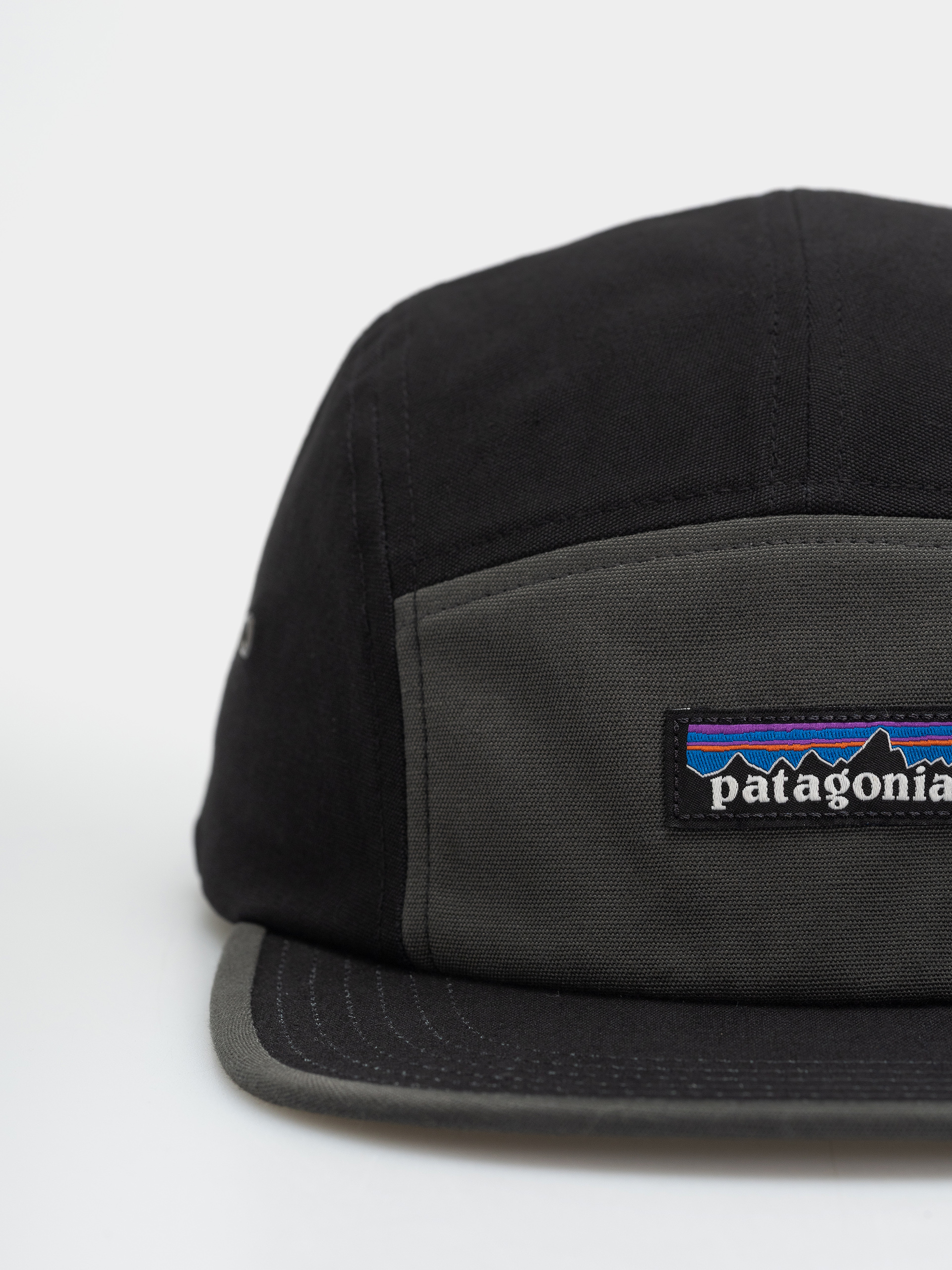 Patagonia Graphic Maclure Cap (p 6 label/black)