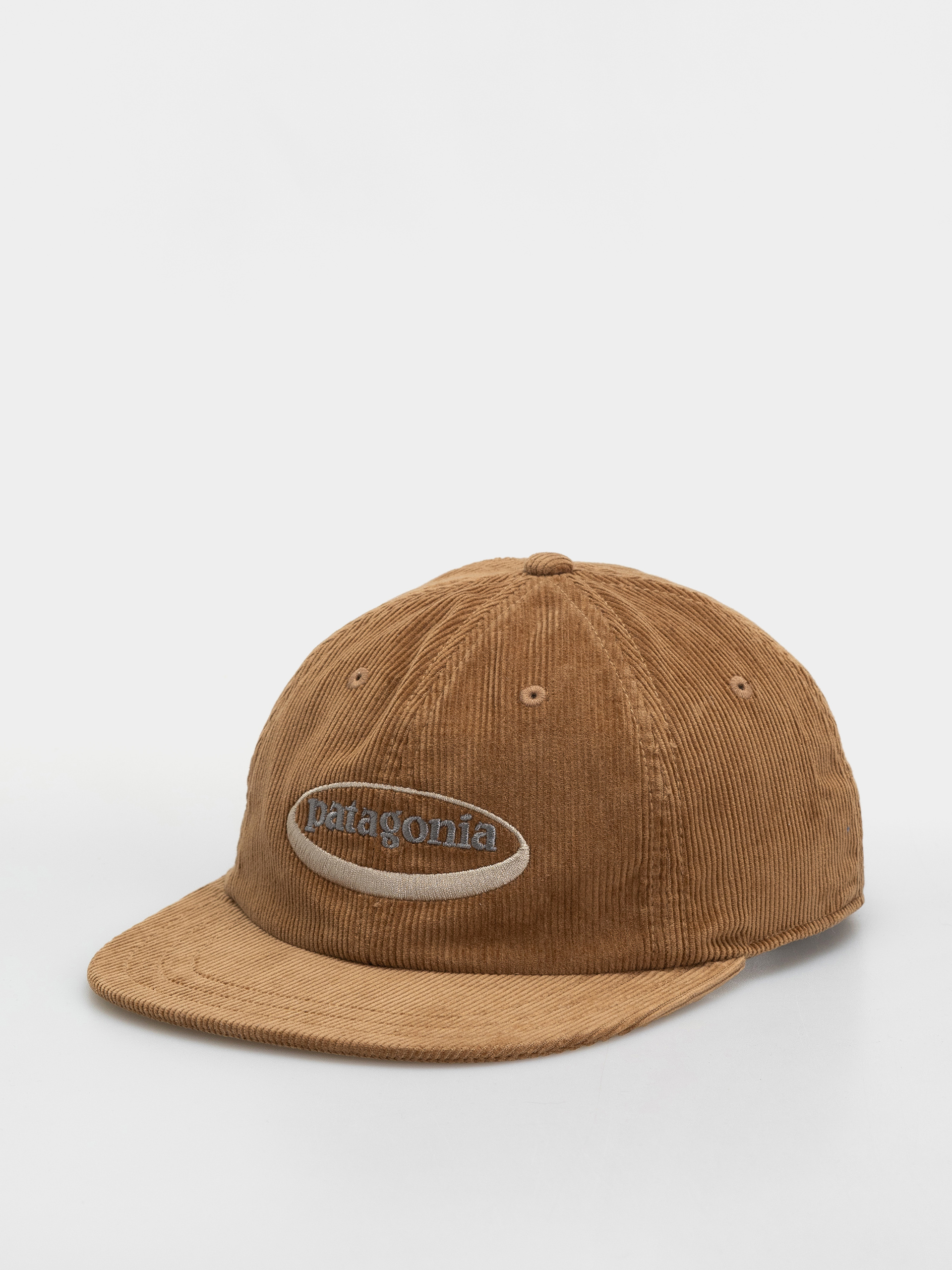 Stussy Big Logo Plaid Low Pro ZD Cap - brown (brown)