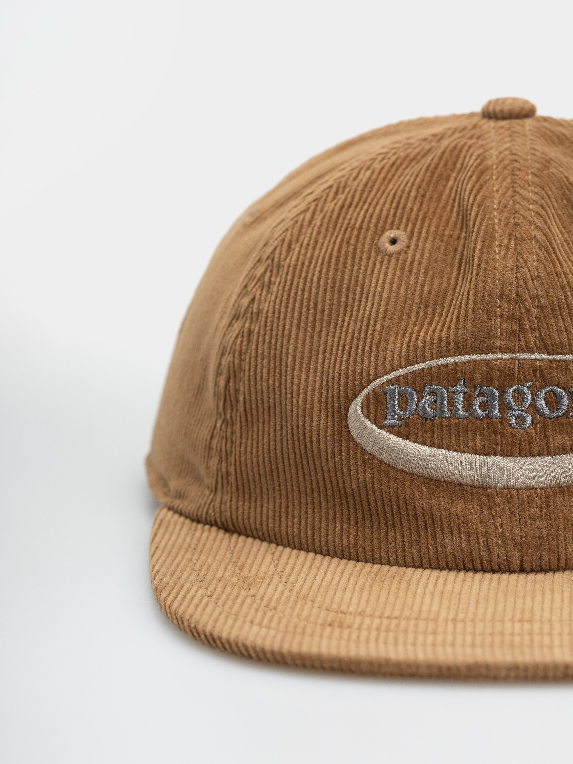 Patagonia Corduroy Cap (95 oval logo/coriander brown)