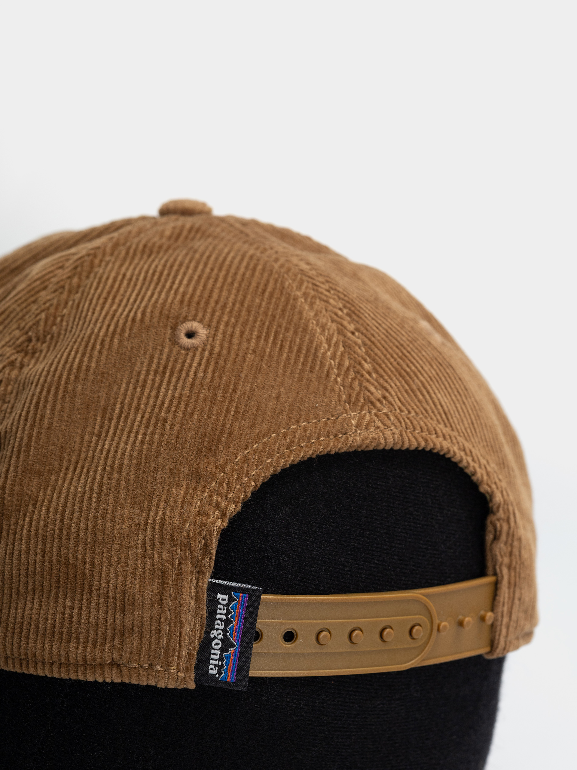Patagonia Corduroy Cap (95 oval logo/coriander brown)