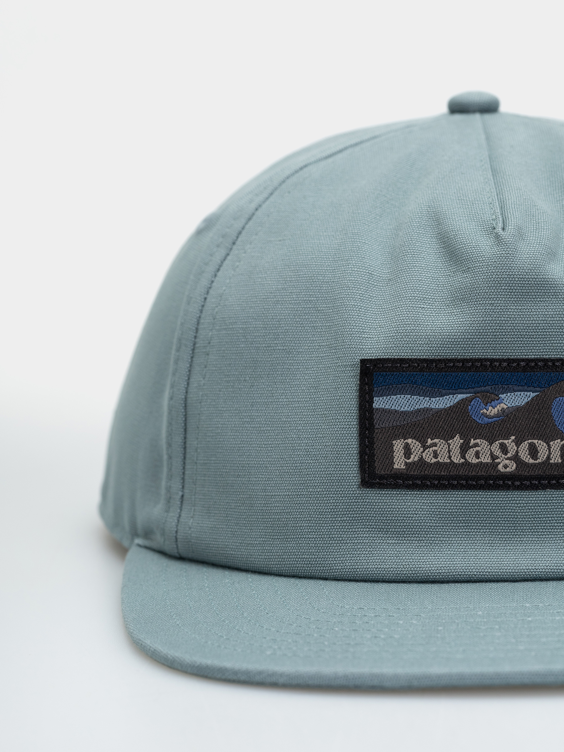 Patagonia Boardshort Label Funfarer Cap (blue sage)