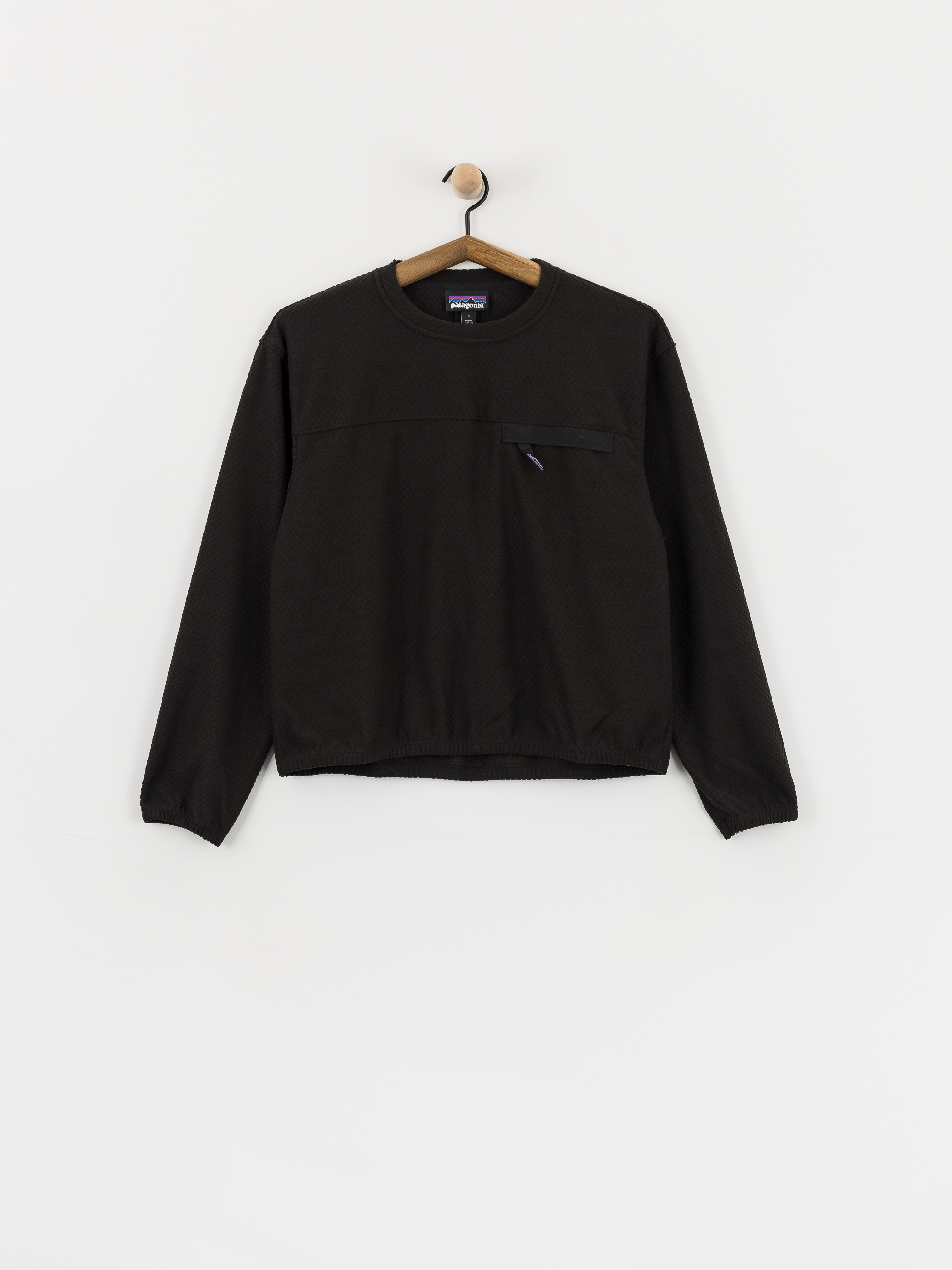 Patagonia Textured Wmn Sweatshirt (black)