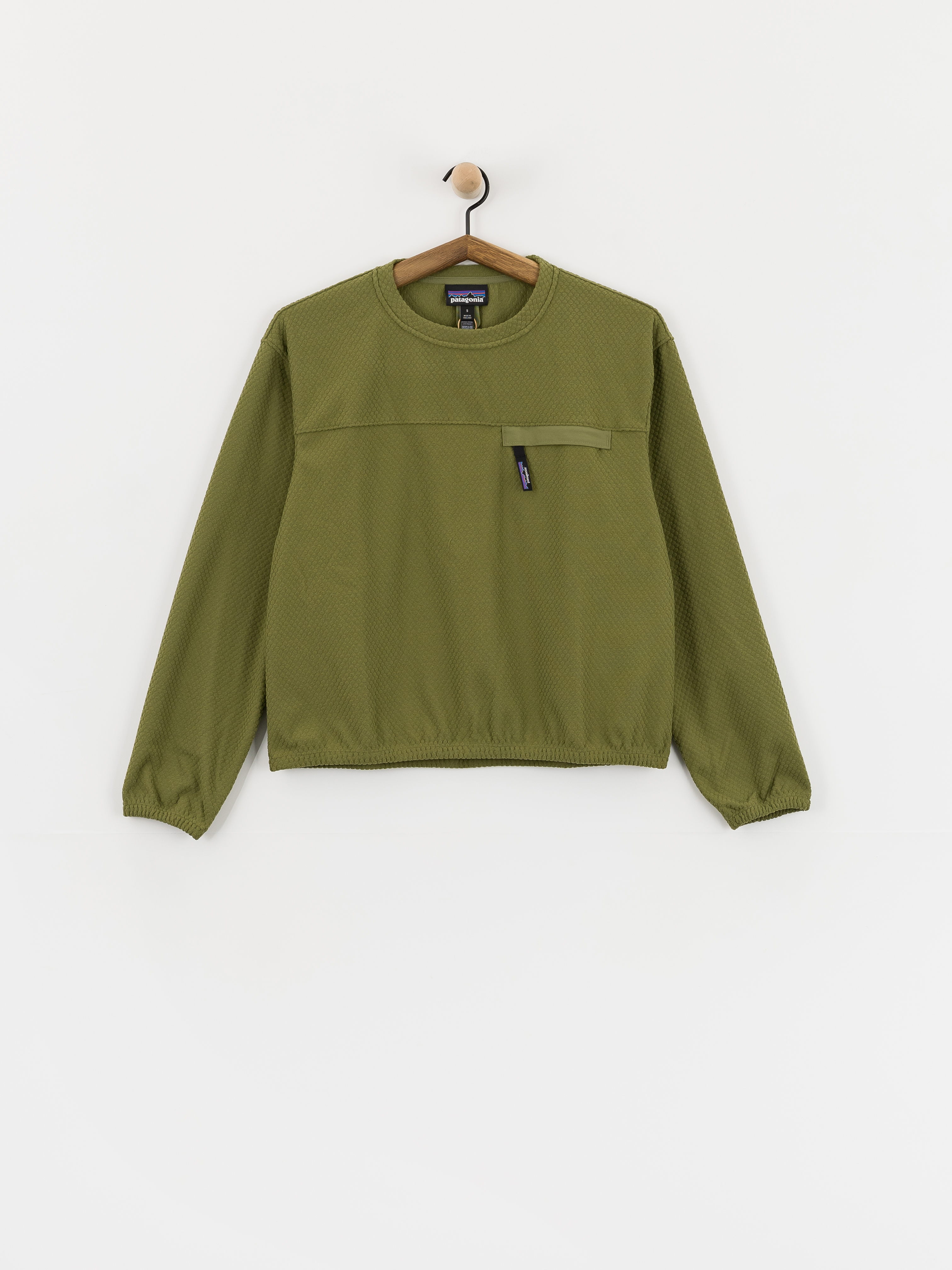 Patagonia Textured Wmn Sweatshirt (caper green)