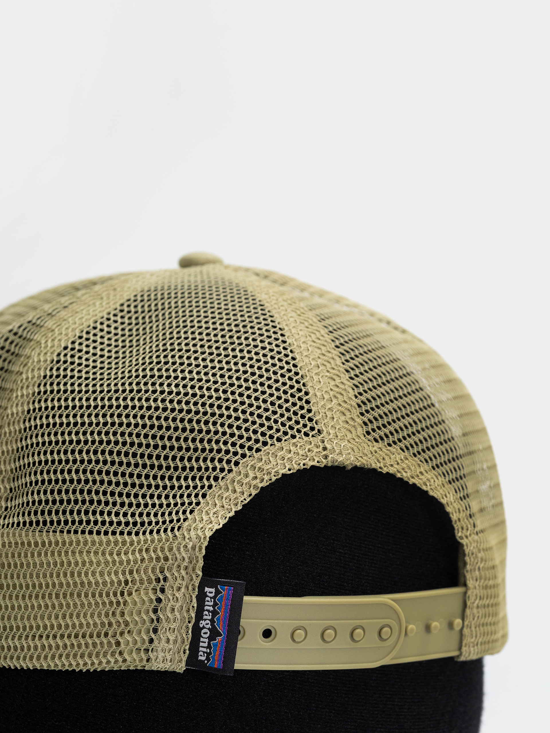 Patagonia P 6 Logo Trucker Cap (gumtree green)