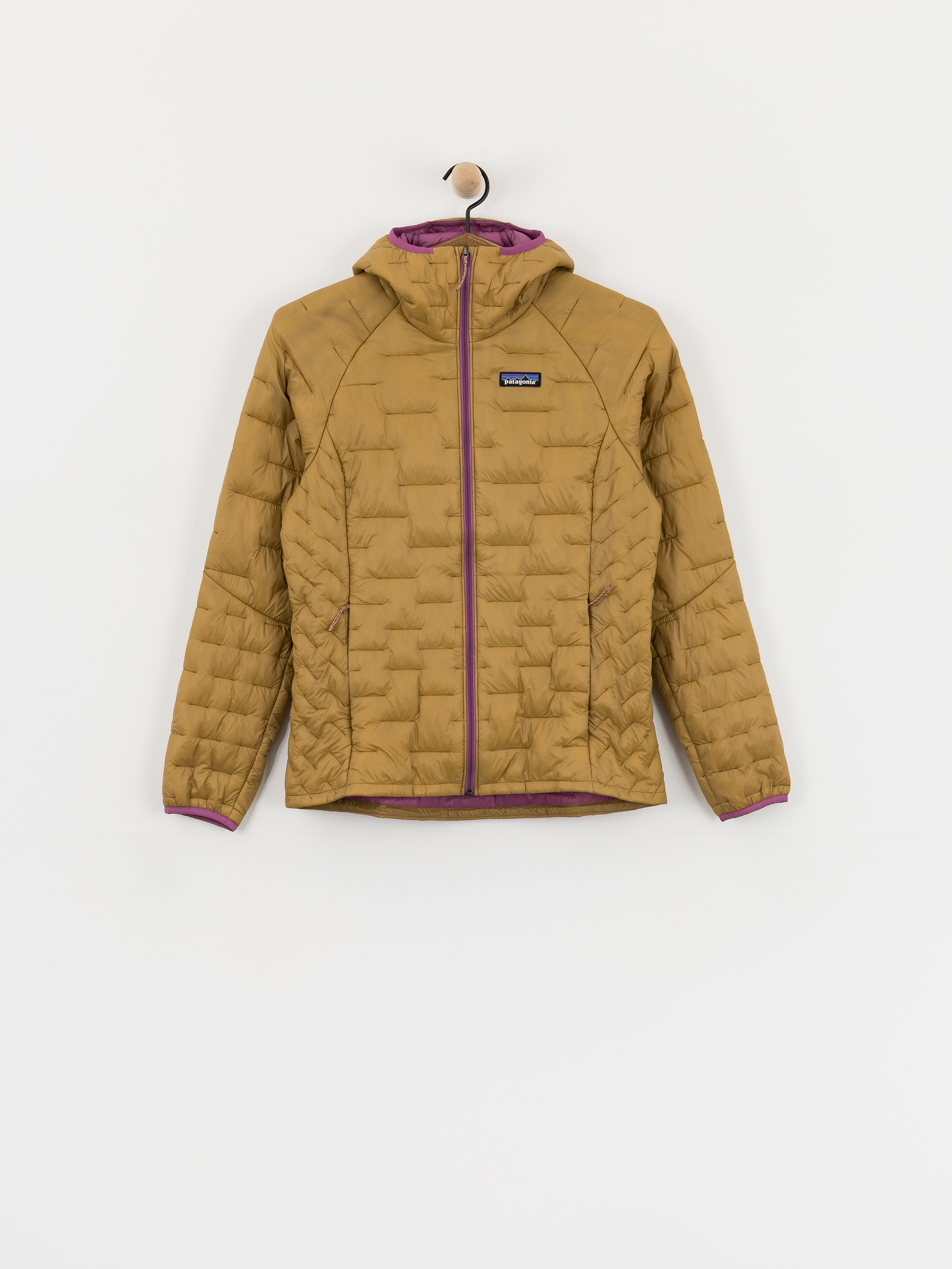 Patagonia Micro Puff Wmn Jacke (bobcat brown)