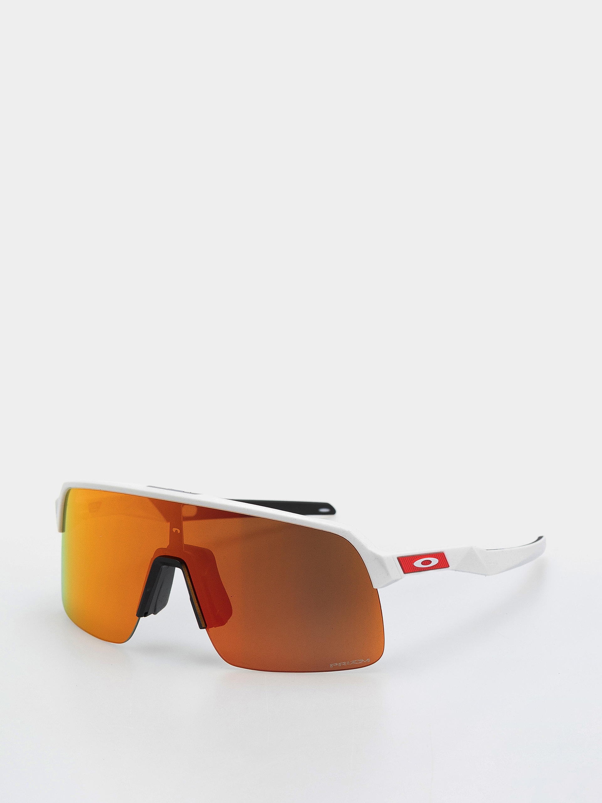 Oakley Sutro Lite Sunglasses - white (matte white/prizm ruby)
