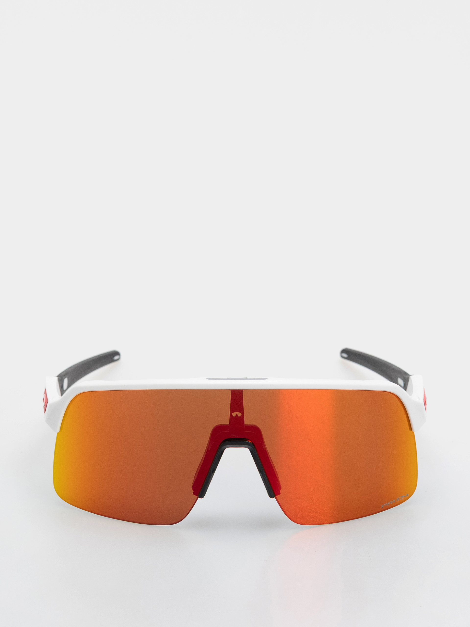 Oakley Sutro Lite Sunglasses (matte white/prizm ruby)