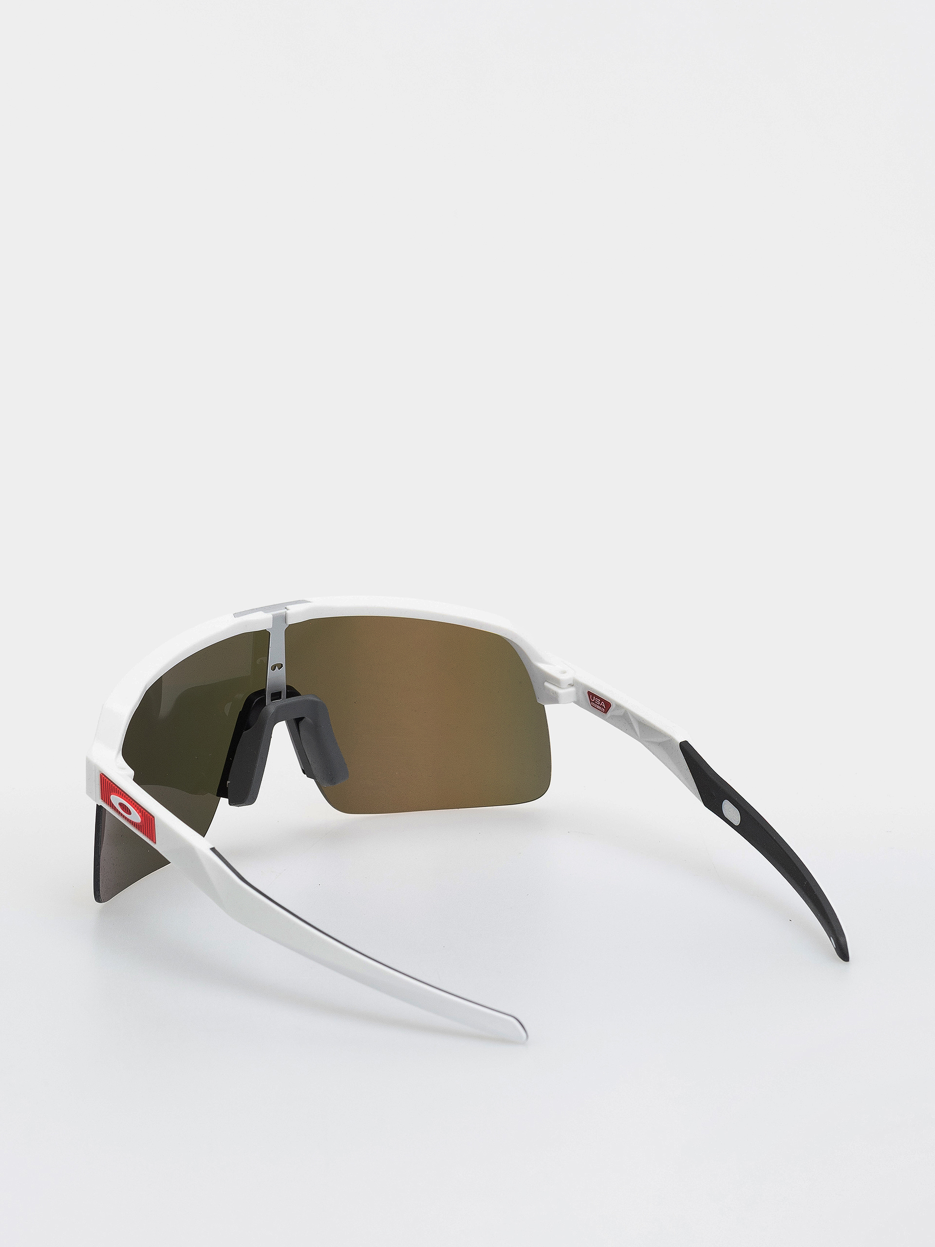 Oakley Sutro Lite Sunglasses (matte white/prizm ruby)