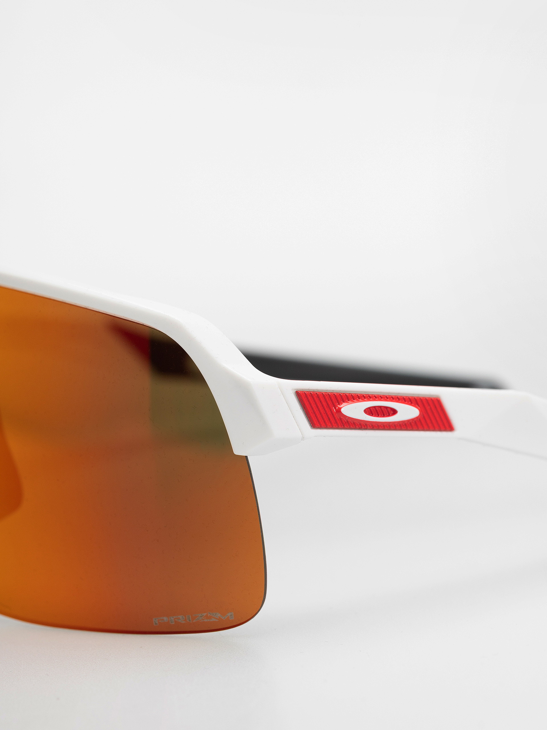 Oakley Sutro Lite Sonnenbrille (matte white/prizm ruby)