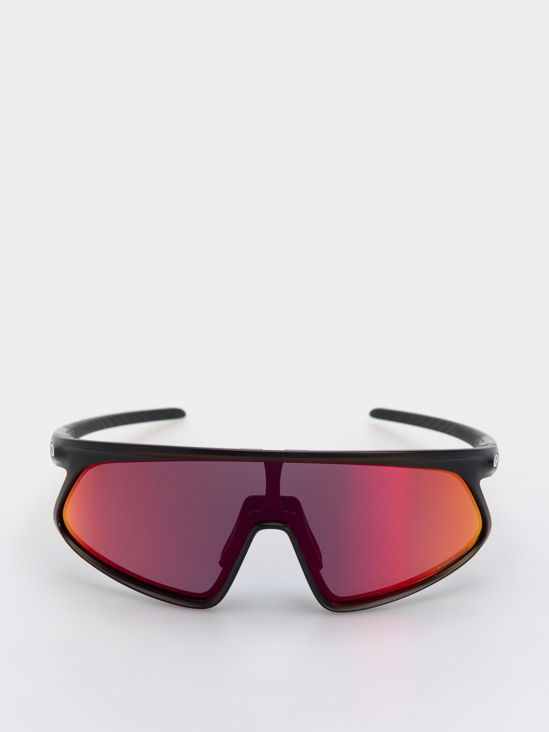 Oakley Rslv 141 Sonnenbrille (matte black/prizm road)