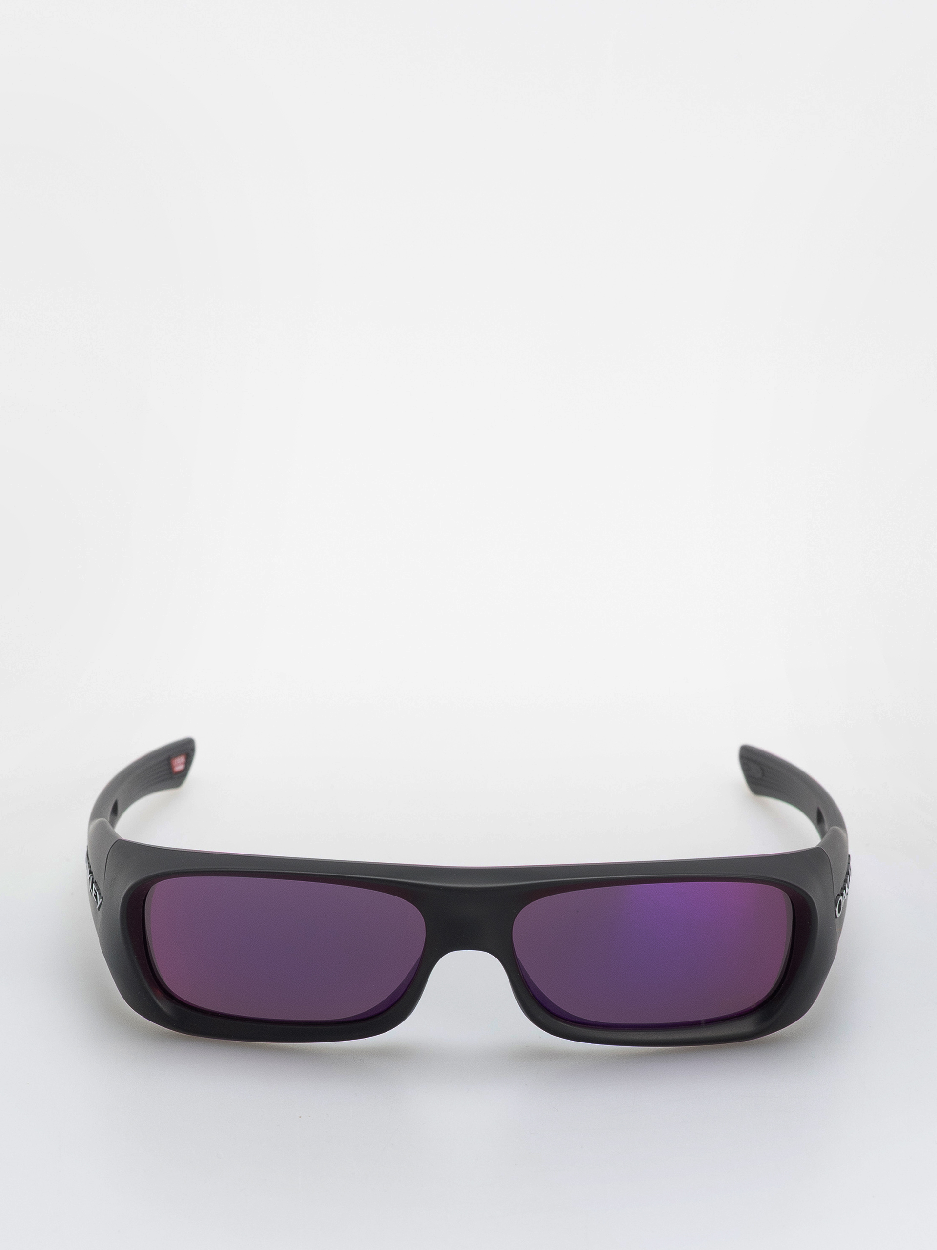 Oakley Permian Sunglasses (matte black ink/prizm road)